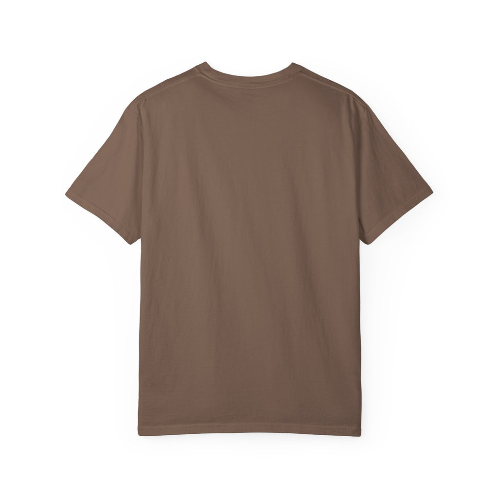 I Live Here Now at Baseball Field Graphic T-shirt