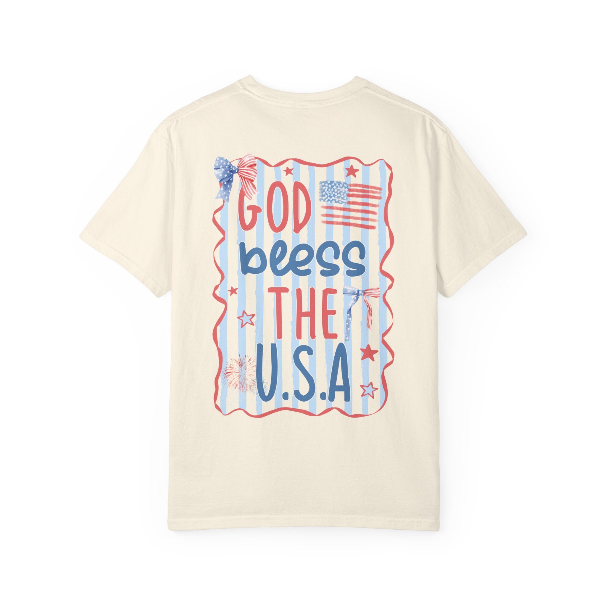 God Bless the U.S.A. Patriotic T-Shirt