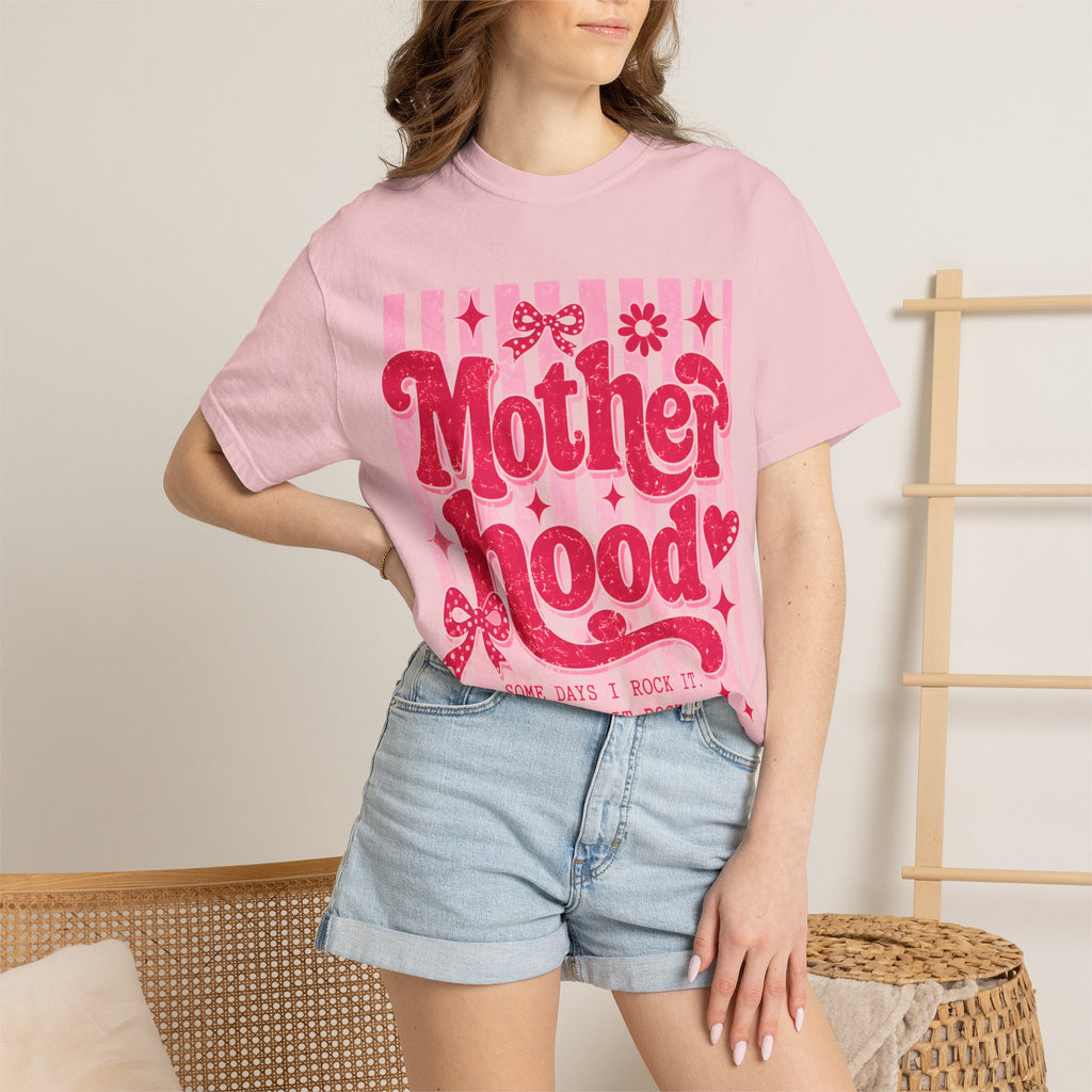 Motherhood Retro Graphic T-Shirt