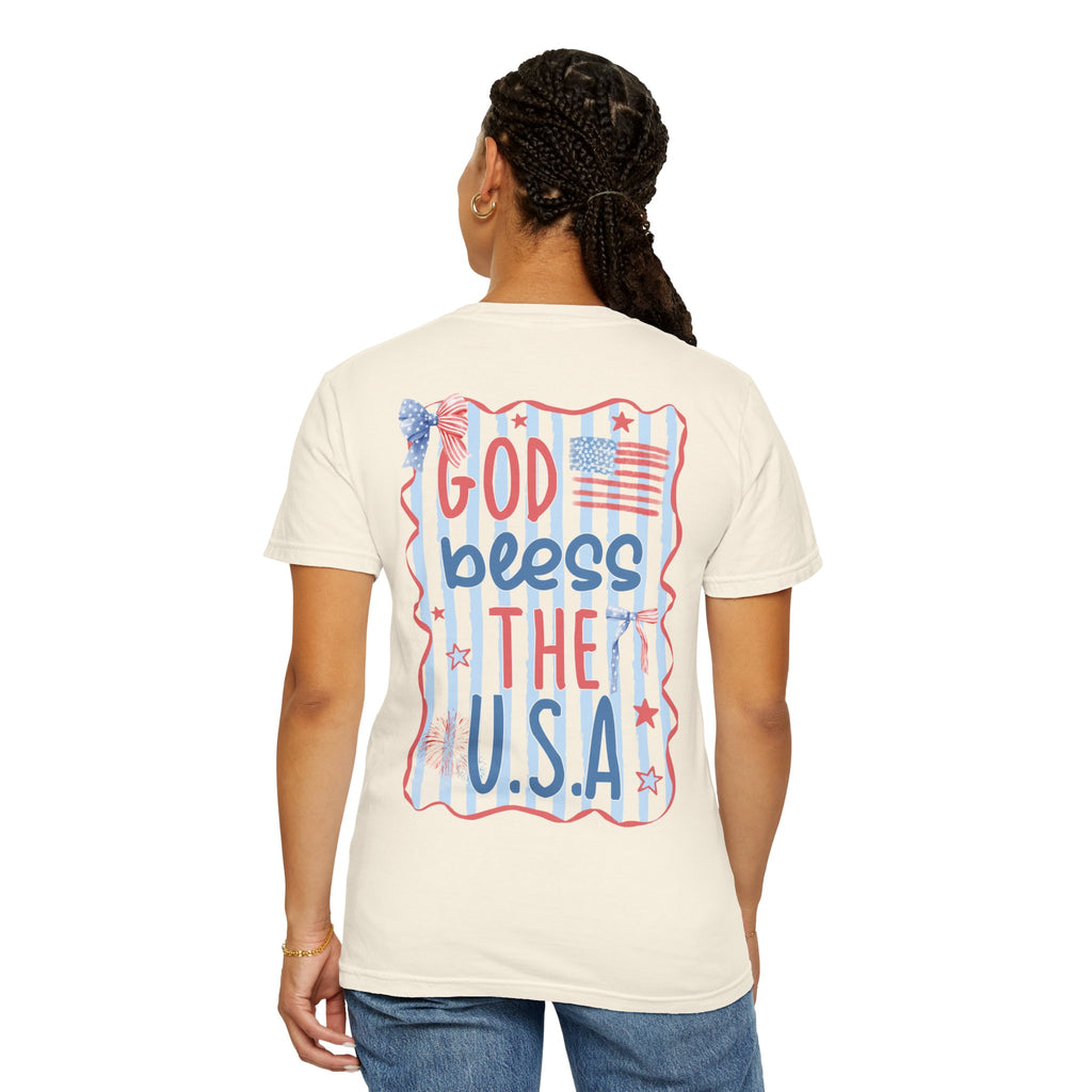 God Bless the U.S.A. Patriotic T-Shirt