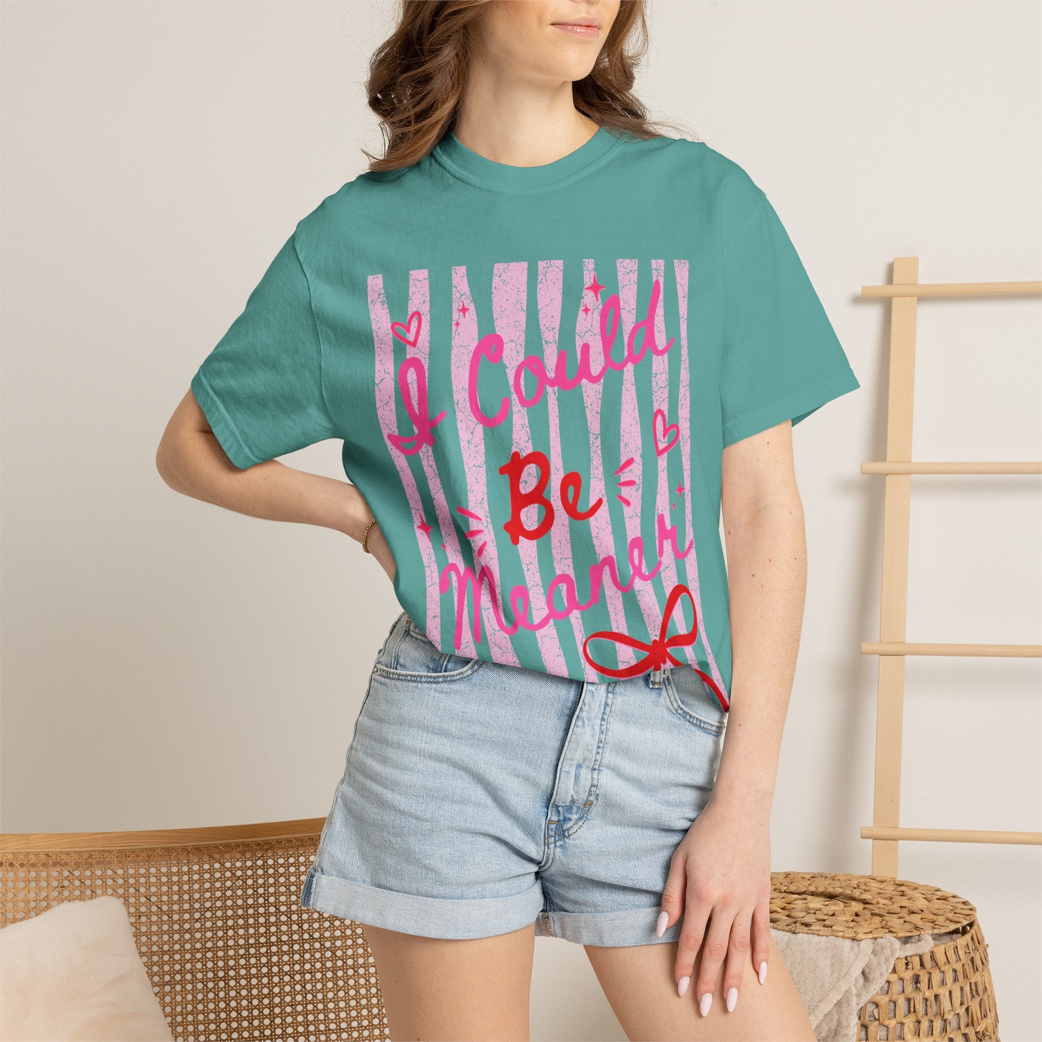 I Could Be Meaner Graphic Tee