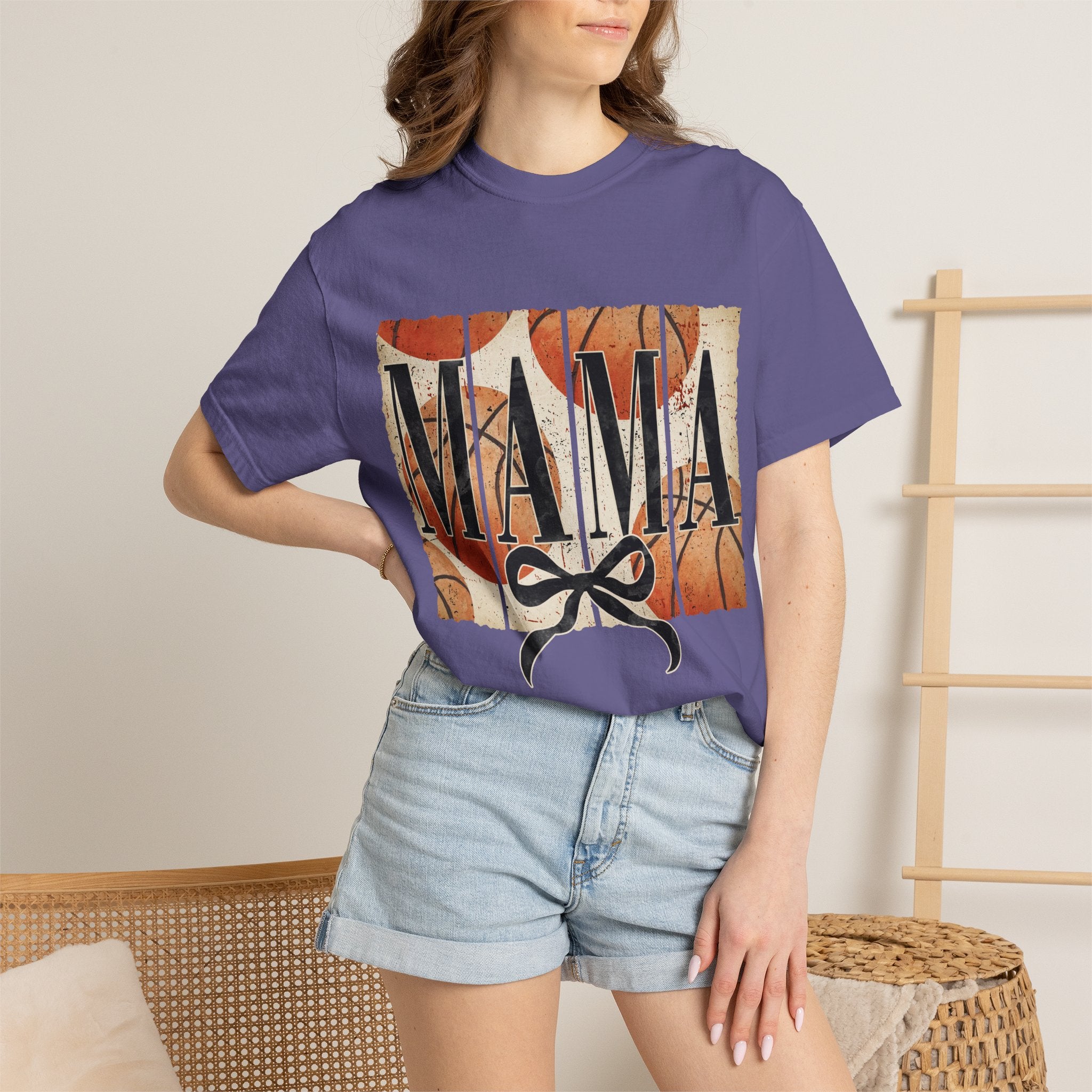 Basketball Mama Graphic Tee