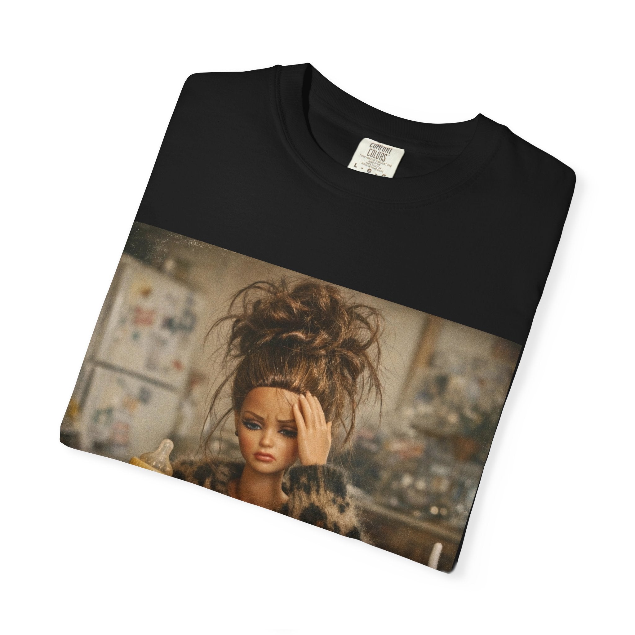 Send Help Morning Mess Graphic T-shirt