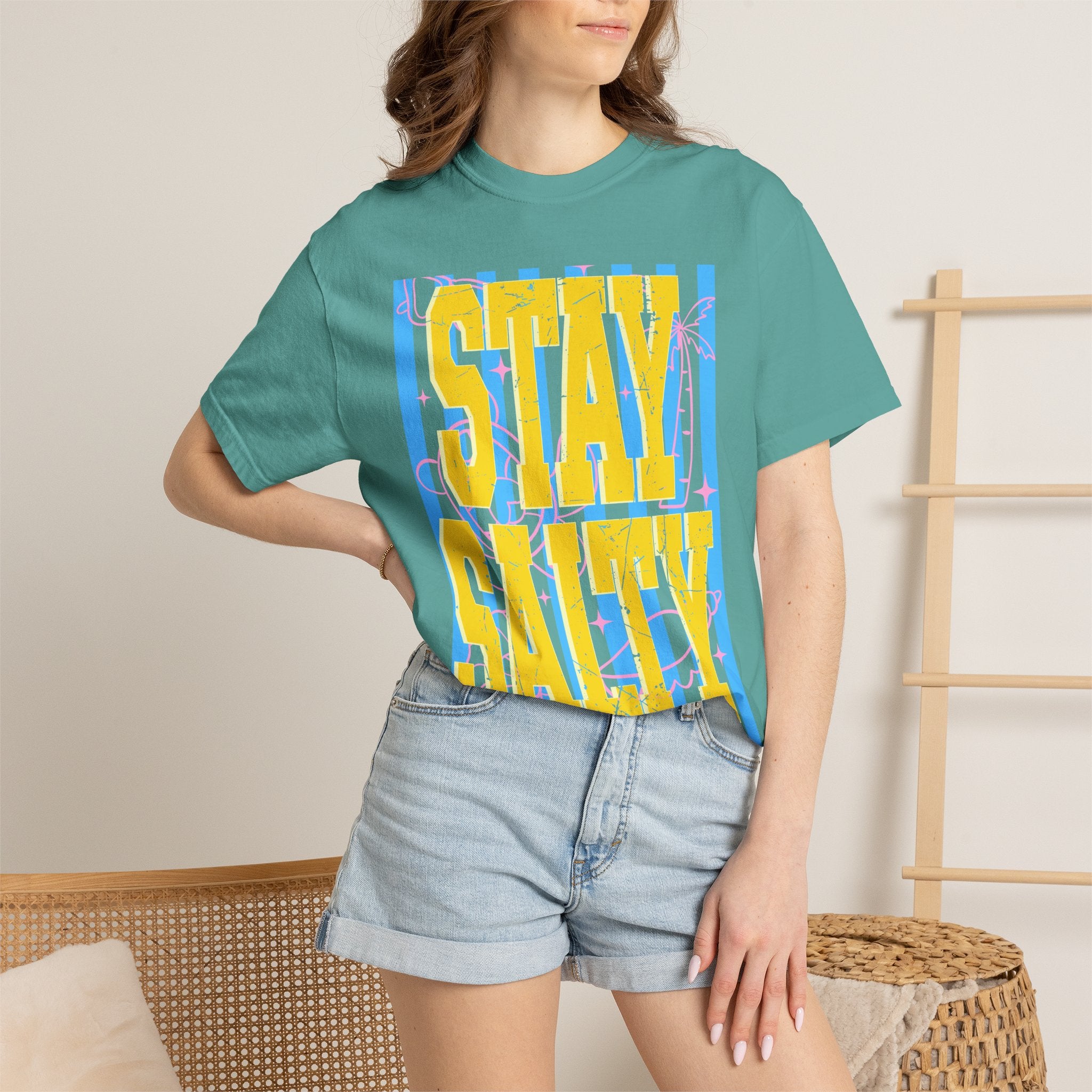 Stay Salty Graphic T‑Shirt