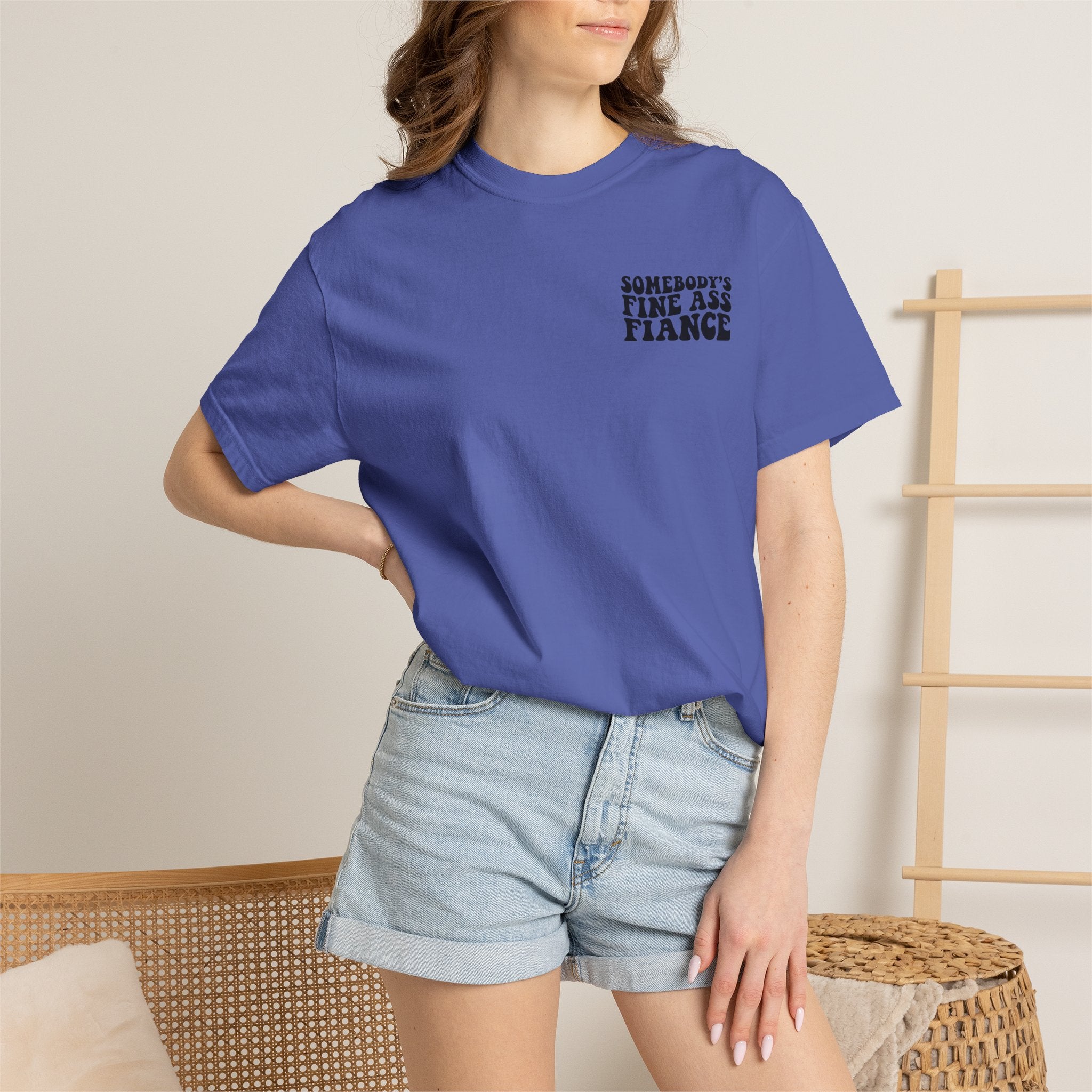 Somebody's Fine Ass Fiance T-Shirt