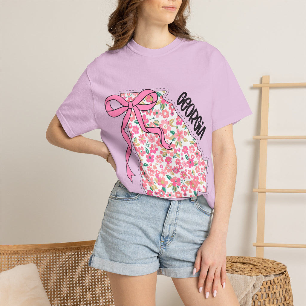 Georgia Floral State T-Shirt
