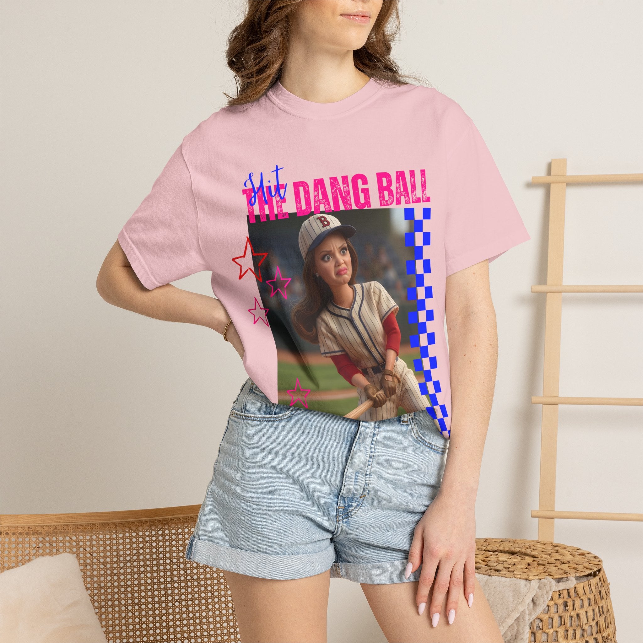 The Dang Ball Graphic T-Shirt