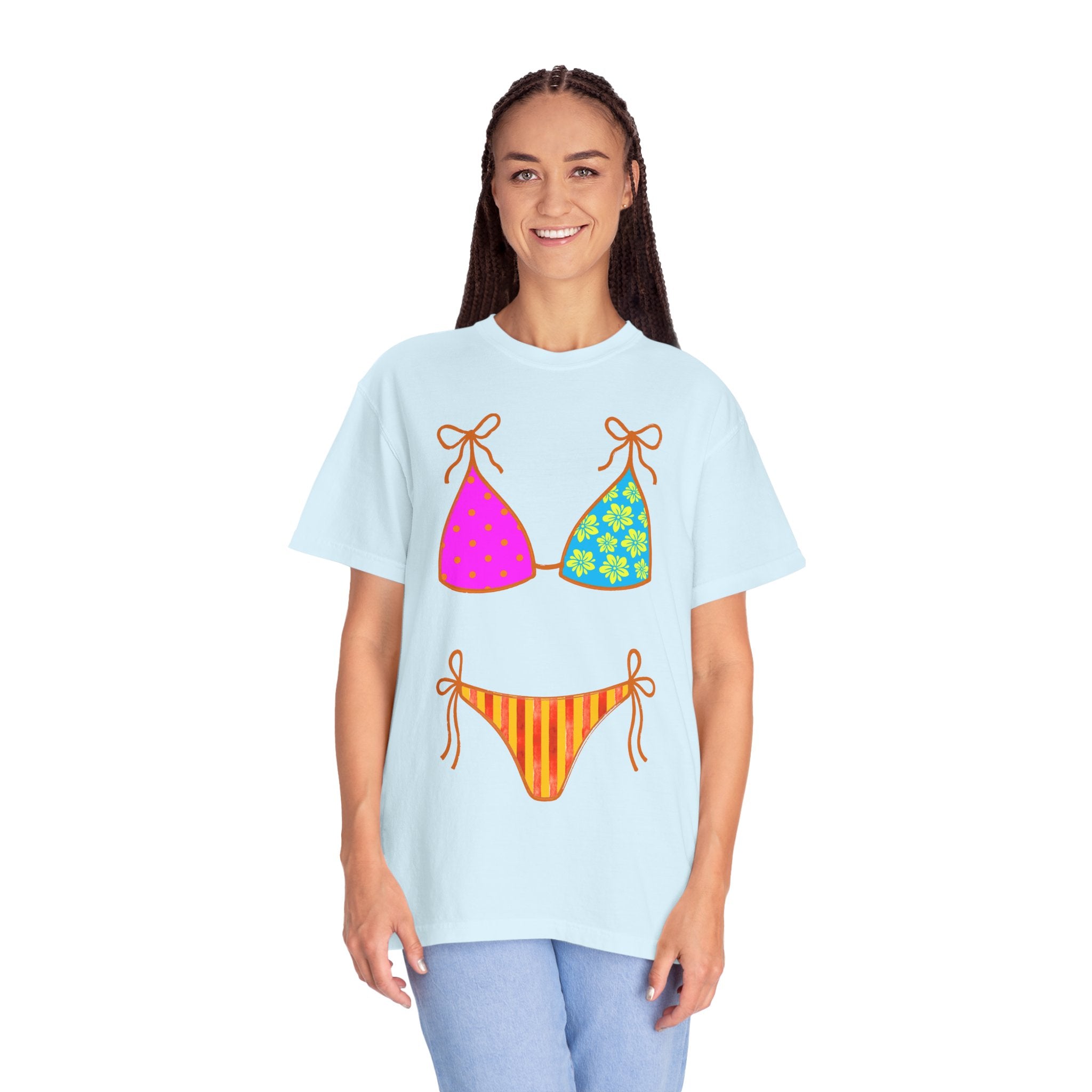 Bikini Print T-Shirt