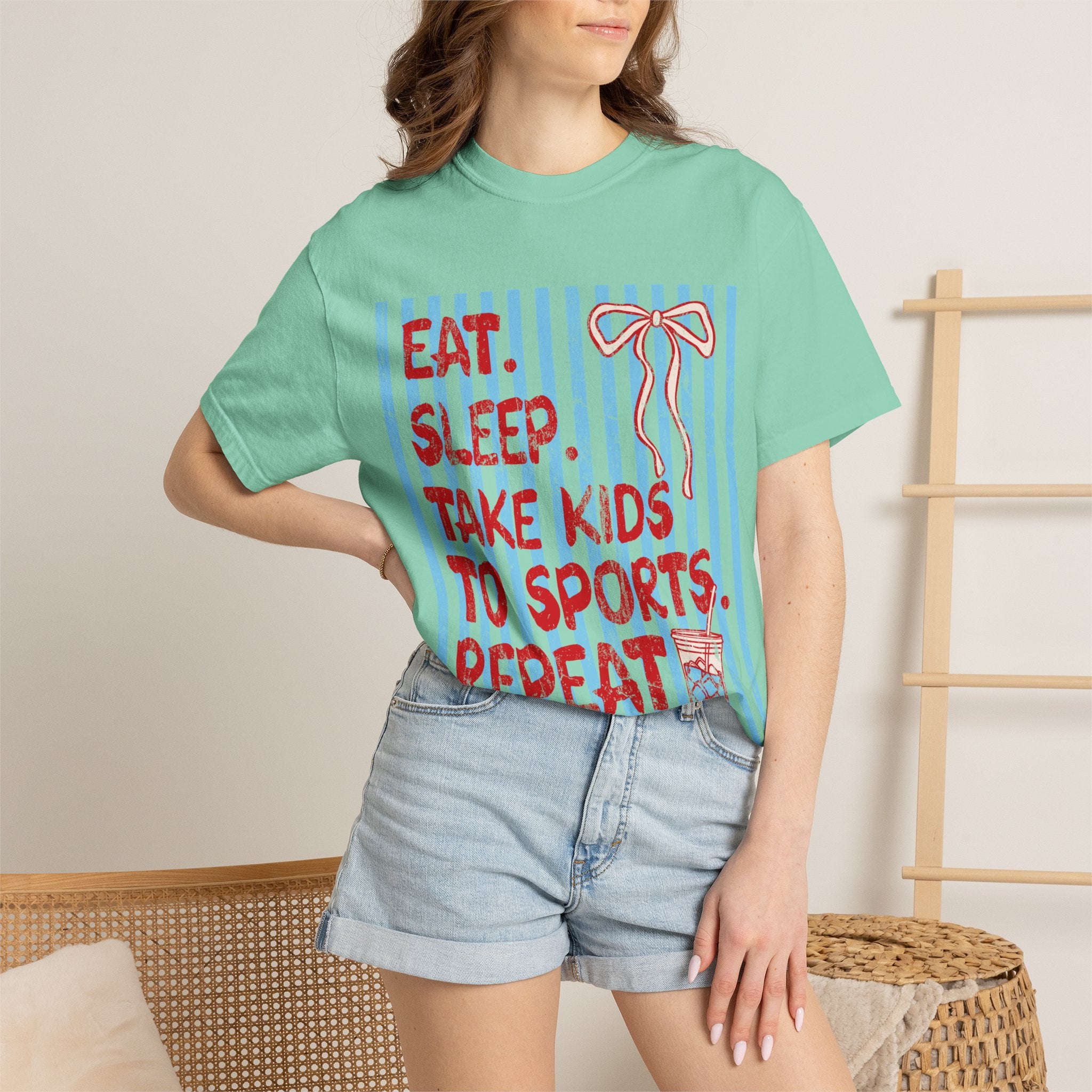 Eat.Sleep.Sports T-shirt