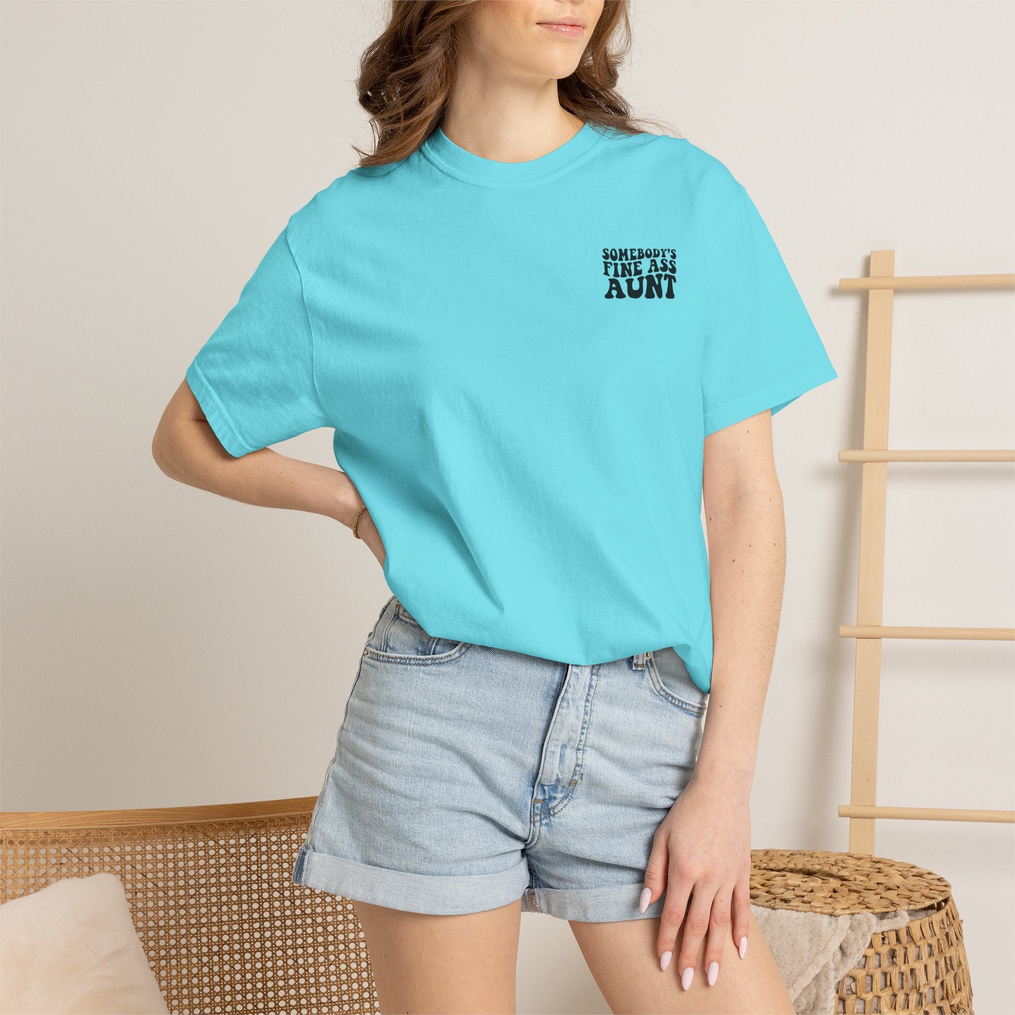 Somebody's Fine Ass Aunt T-Shirt
