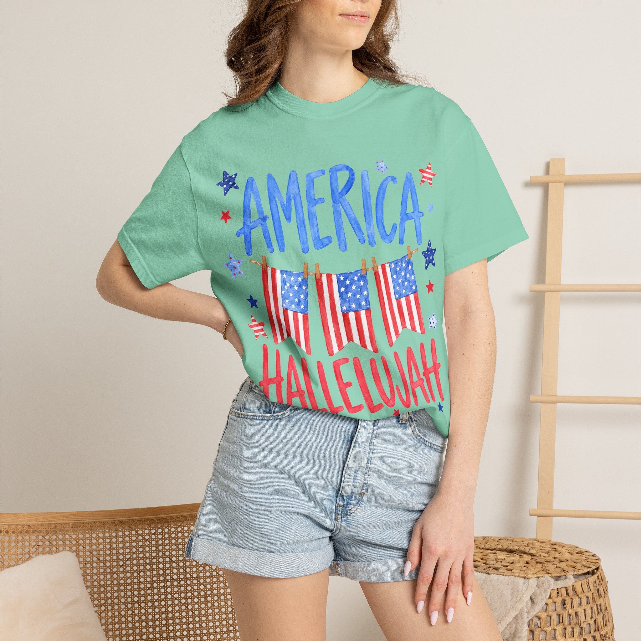 America Hallelujah T-Shirt