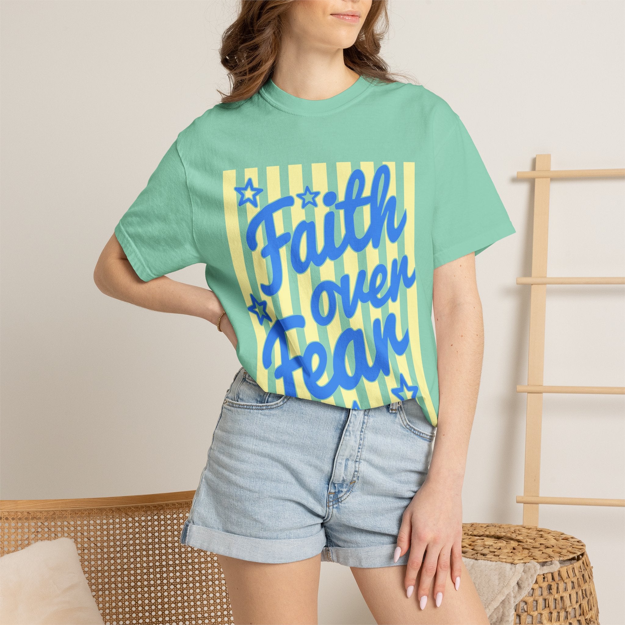 Faith Over Fear T-Shirt