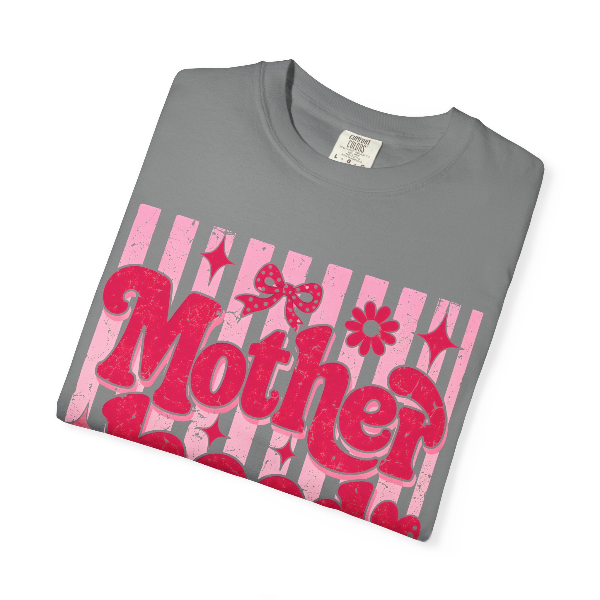 Motherhood Retro Graphic T-Shirt