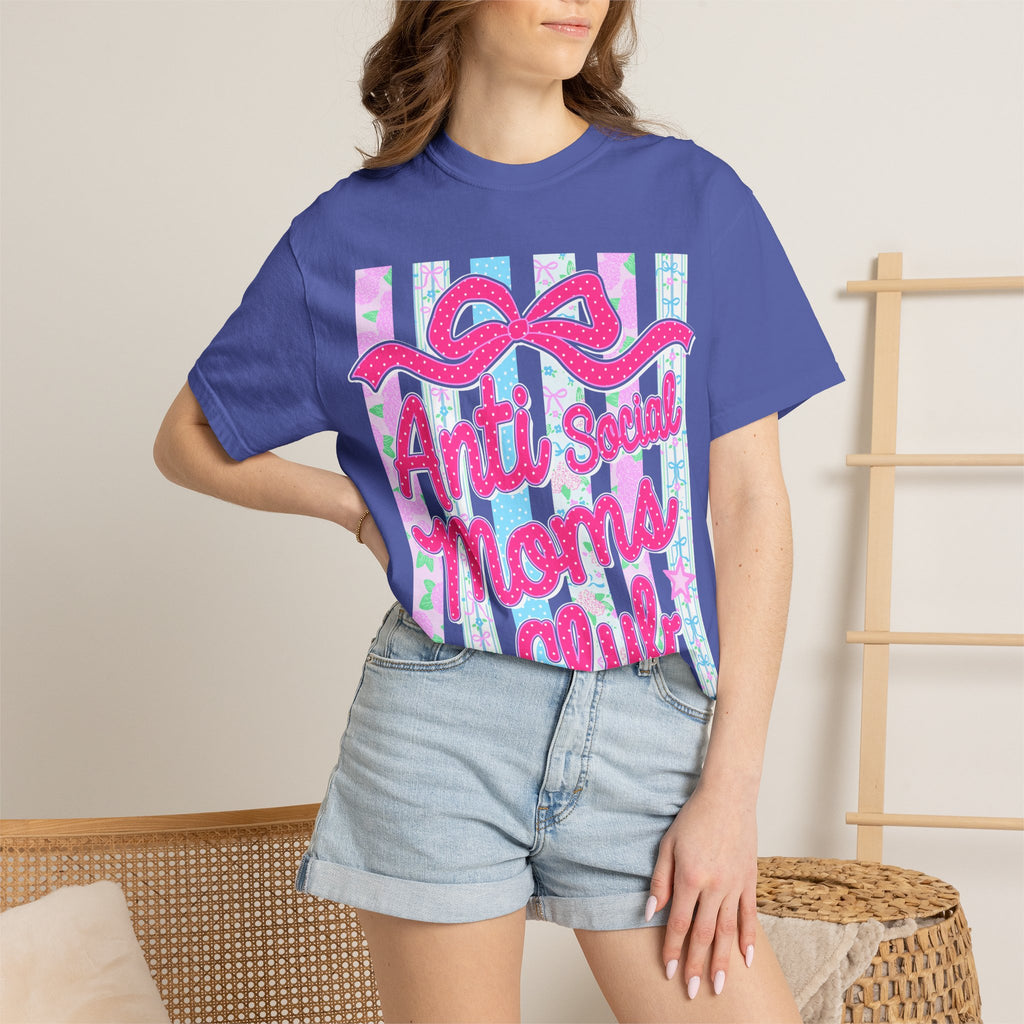 Anti Social Moms Club T-Shirt