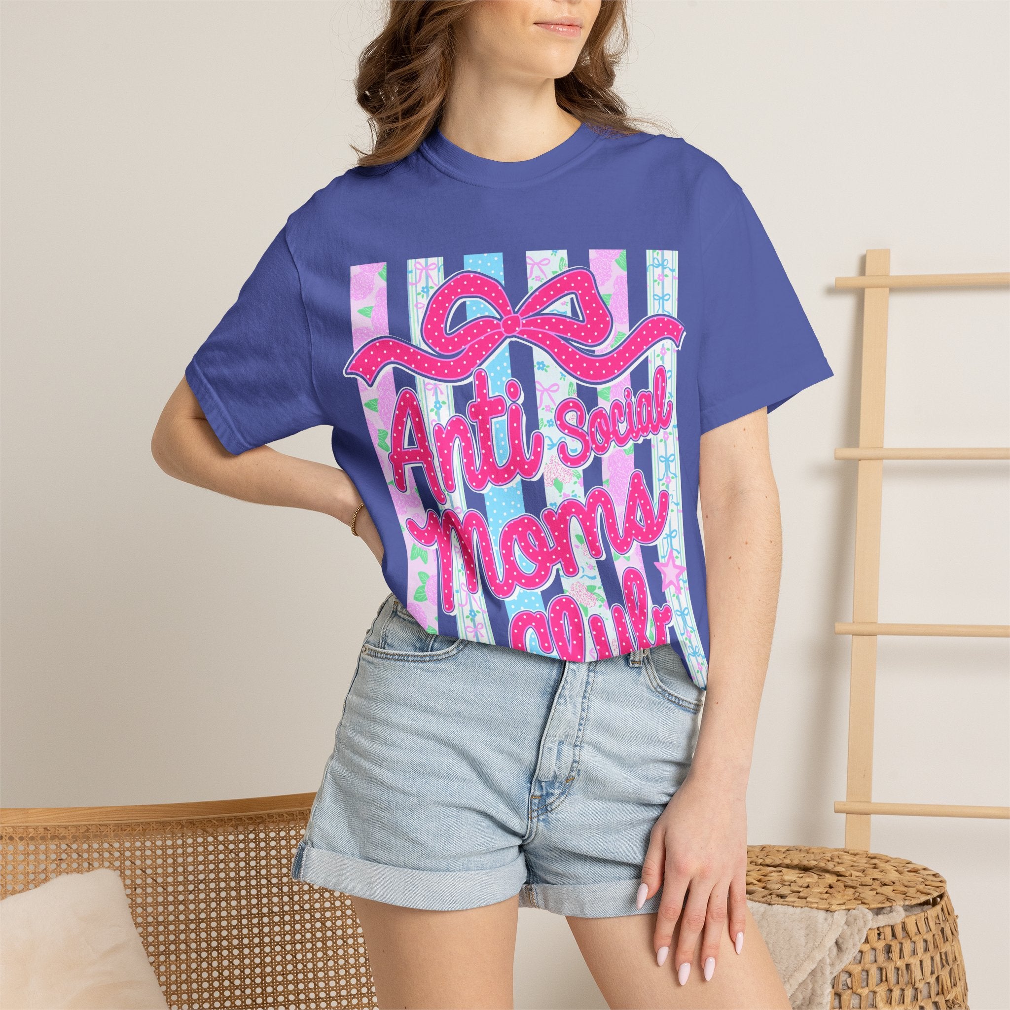 Anti Social Moms Club T-Shirt