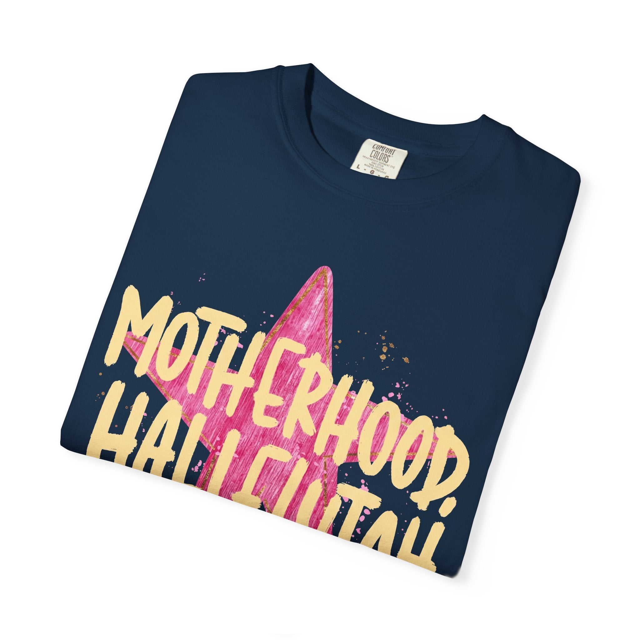 Motherhood Hallelujah T-Shirt — Inspirational Mom Graphic Tee