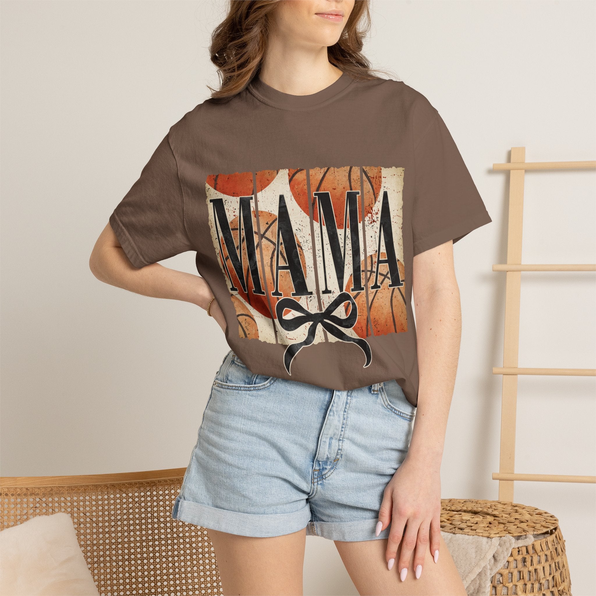 Basketball Mama Graphic Tee