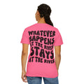 River Days T-Shirt — “Whatever Happens at the River Stays at the River” Graphic Tee