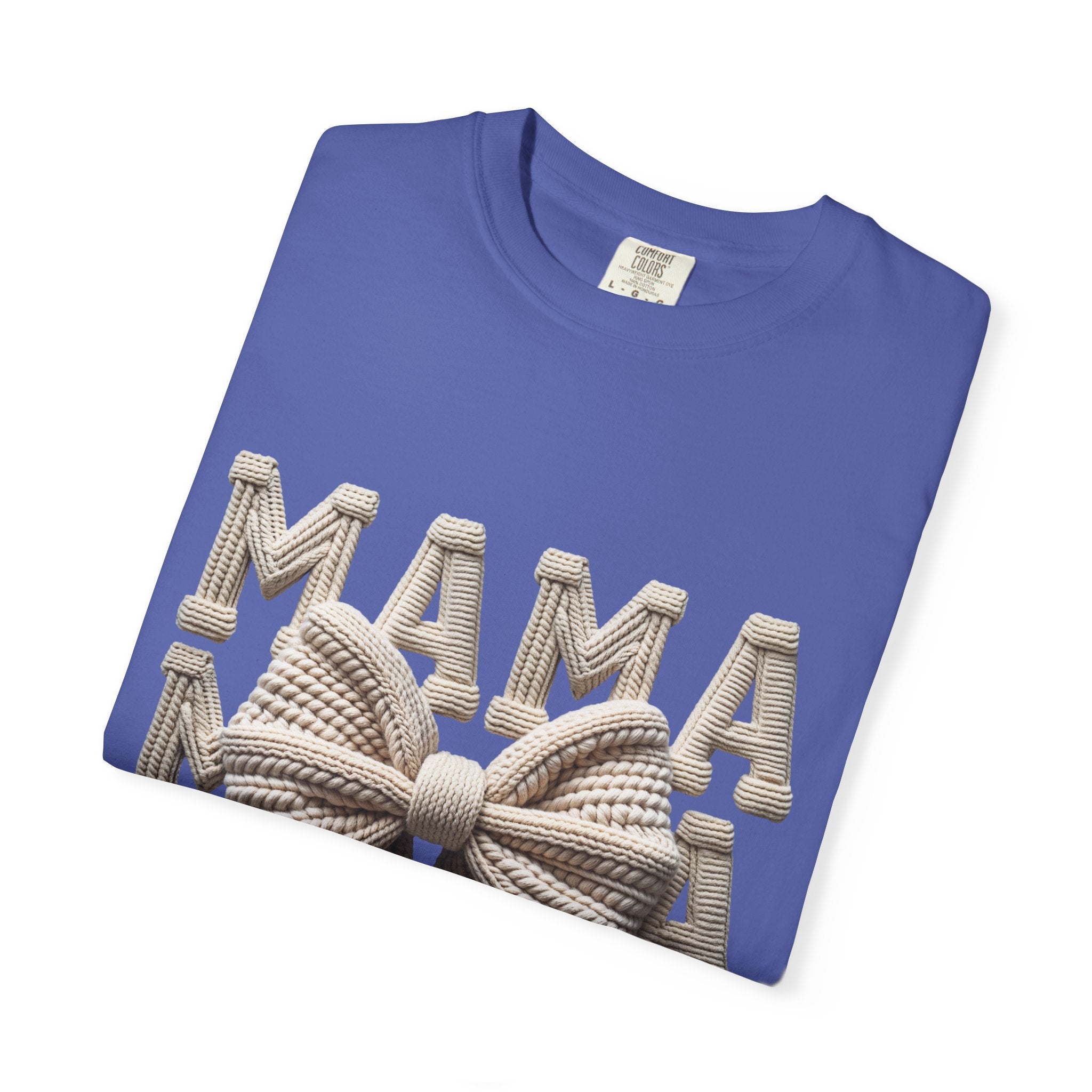 Cozy Knit Bow Mother's Day Tee