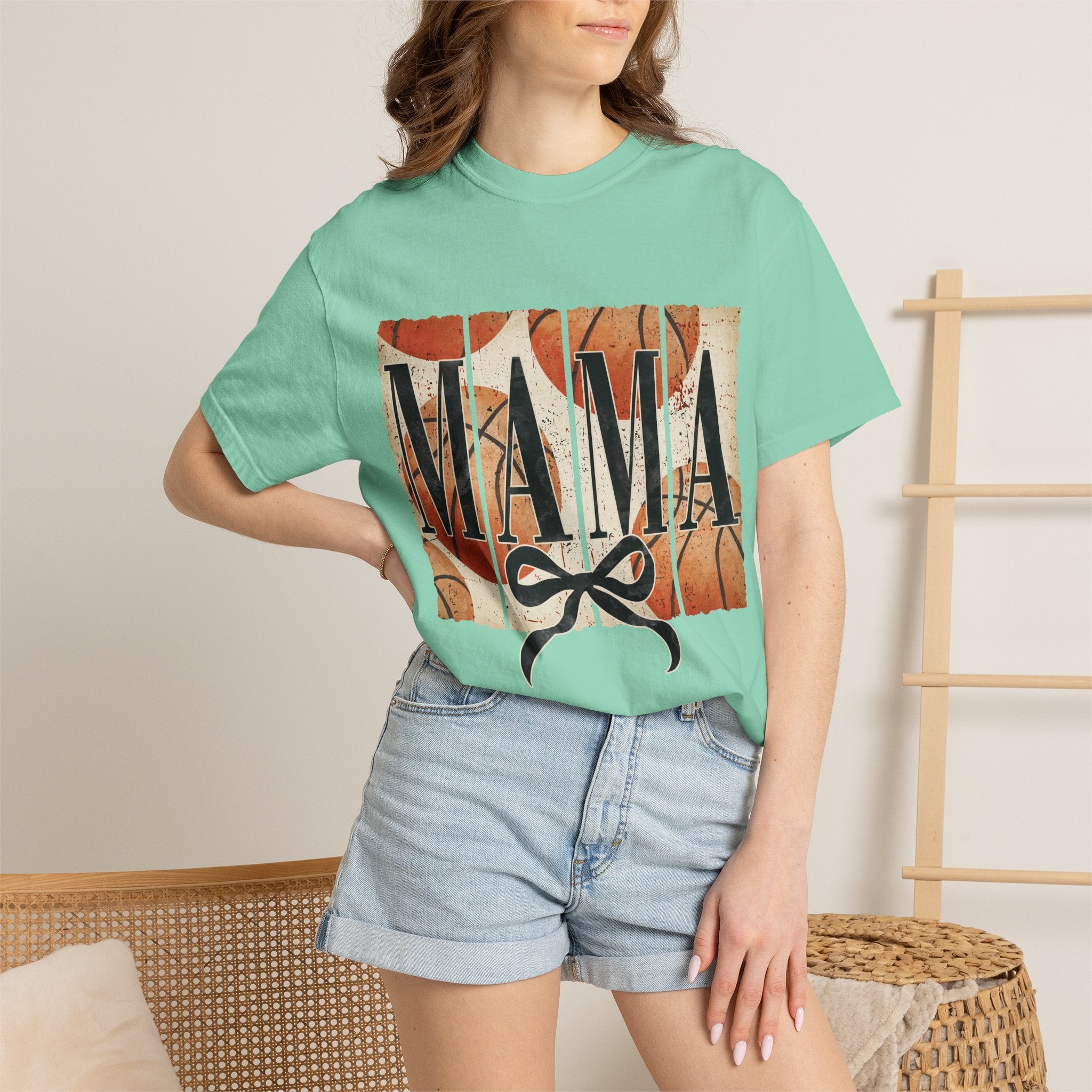 Basketball Mama Graphic Tee
