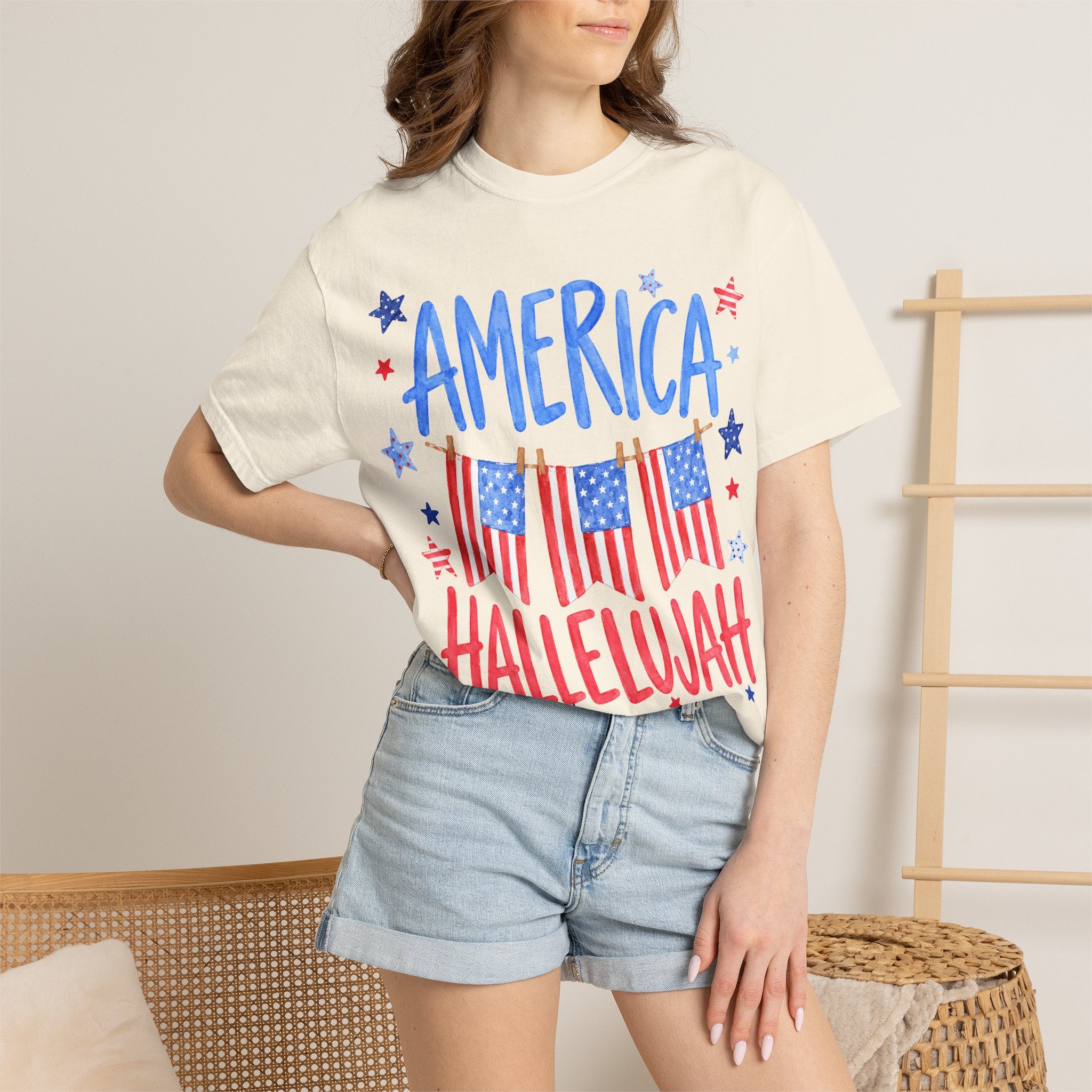 America Hallelujah T-Shirt