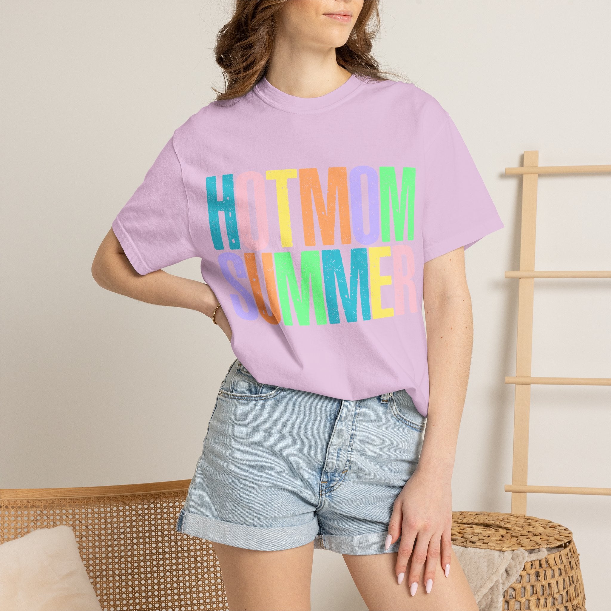 Hot Mom Summer T-Shirt