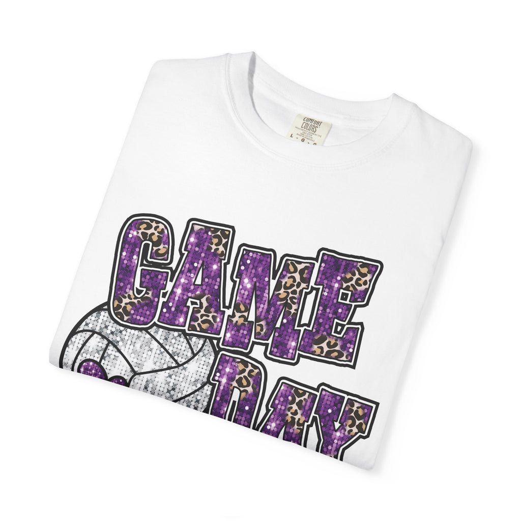Game Day Volleyball T-Shirt — Purple Heart Athletic Tee