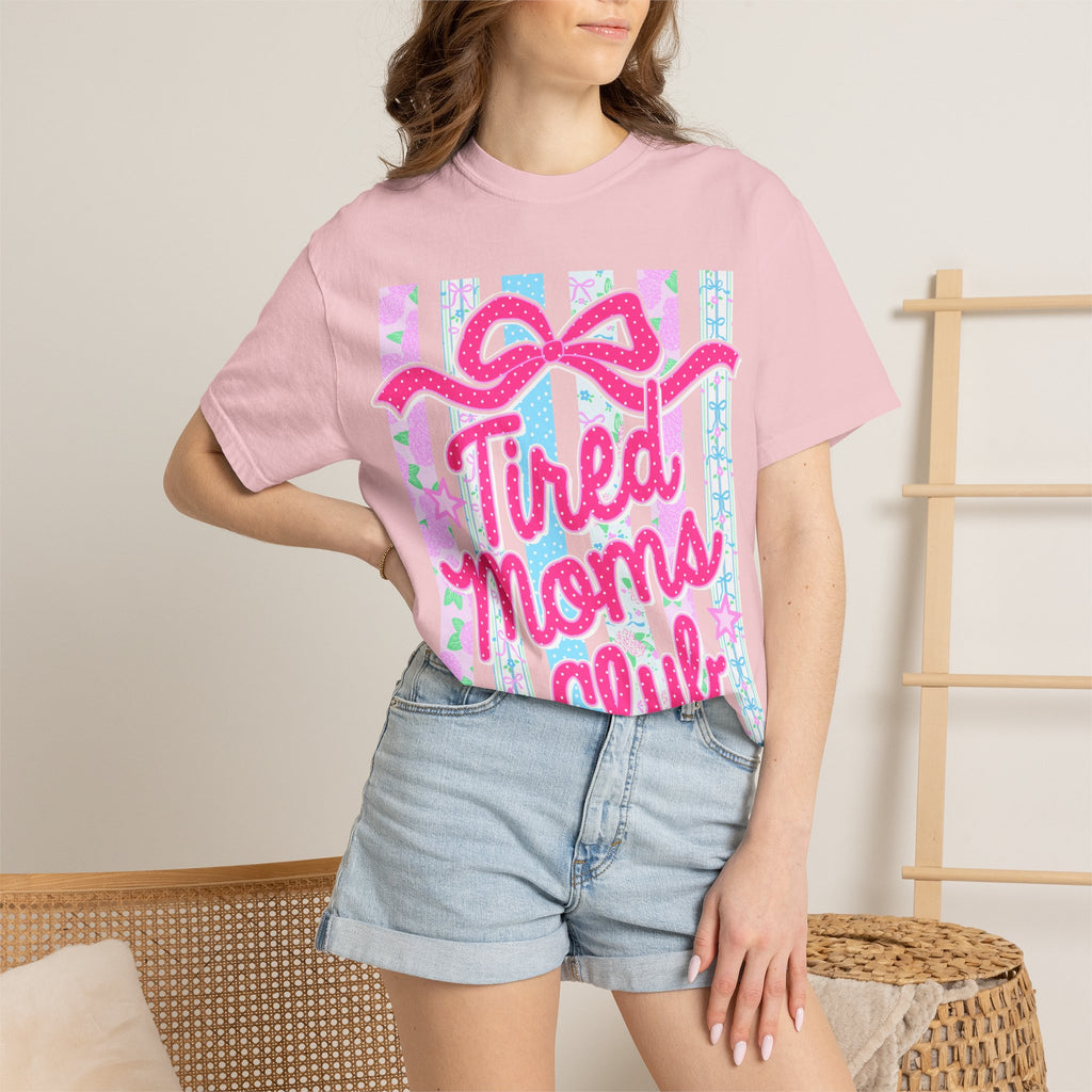 Tired Moms Club T-Shirt