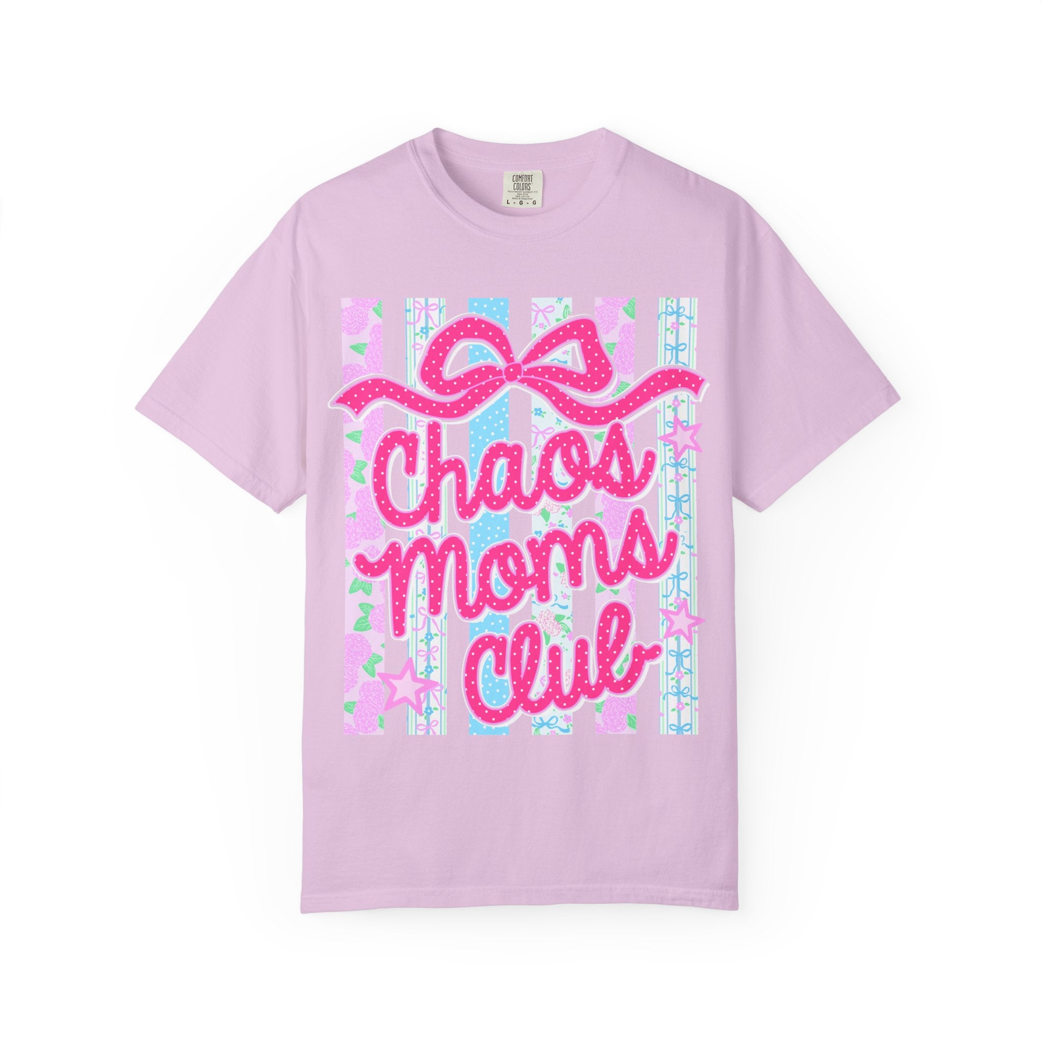 Chaos Moms Club T-Shirt