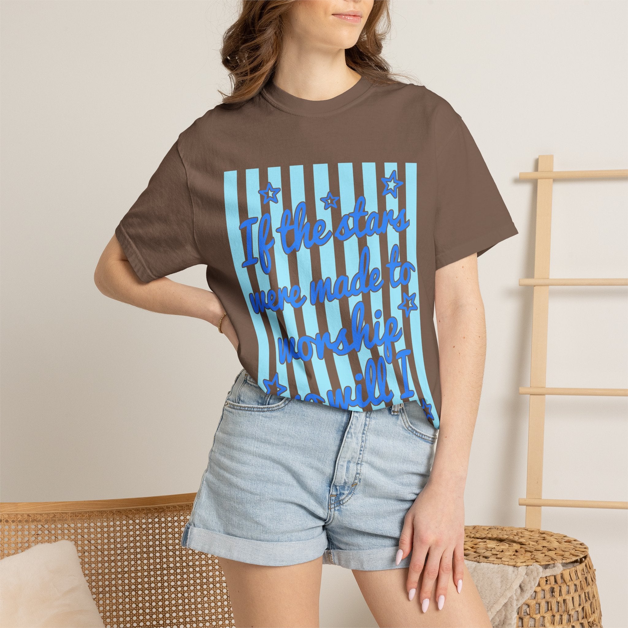 Worship Stars Graphic T-Shirt