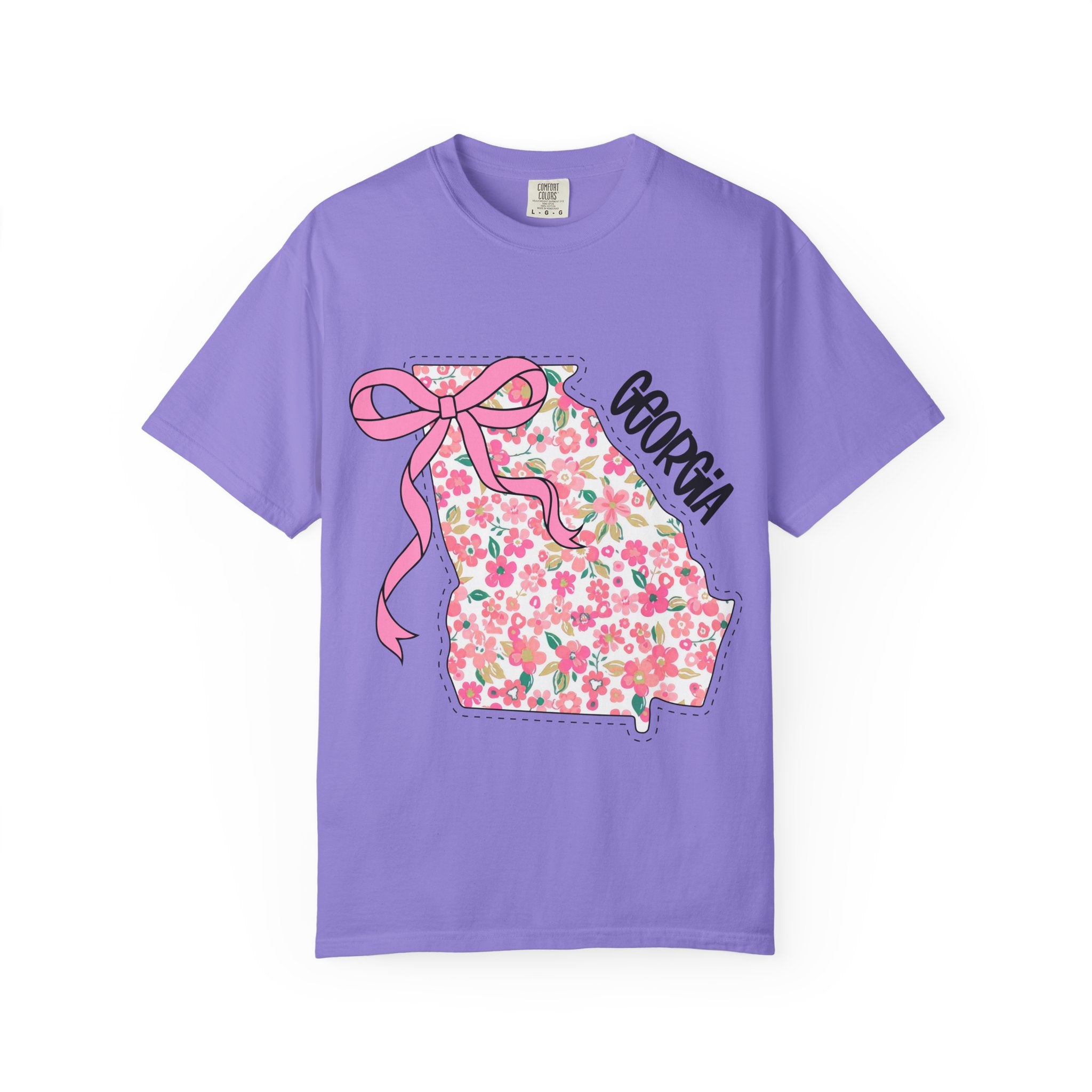 Georgia Floral State T-Shirt