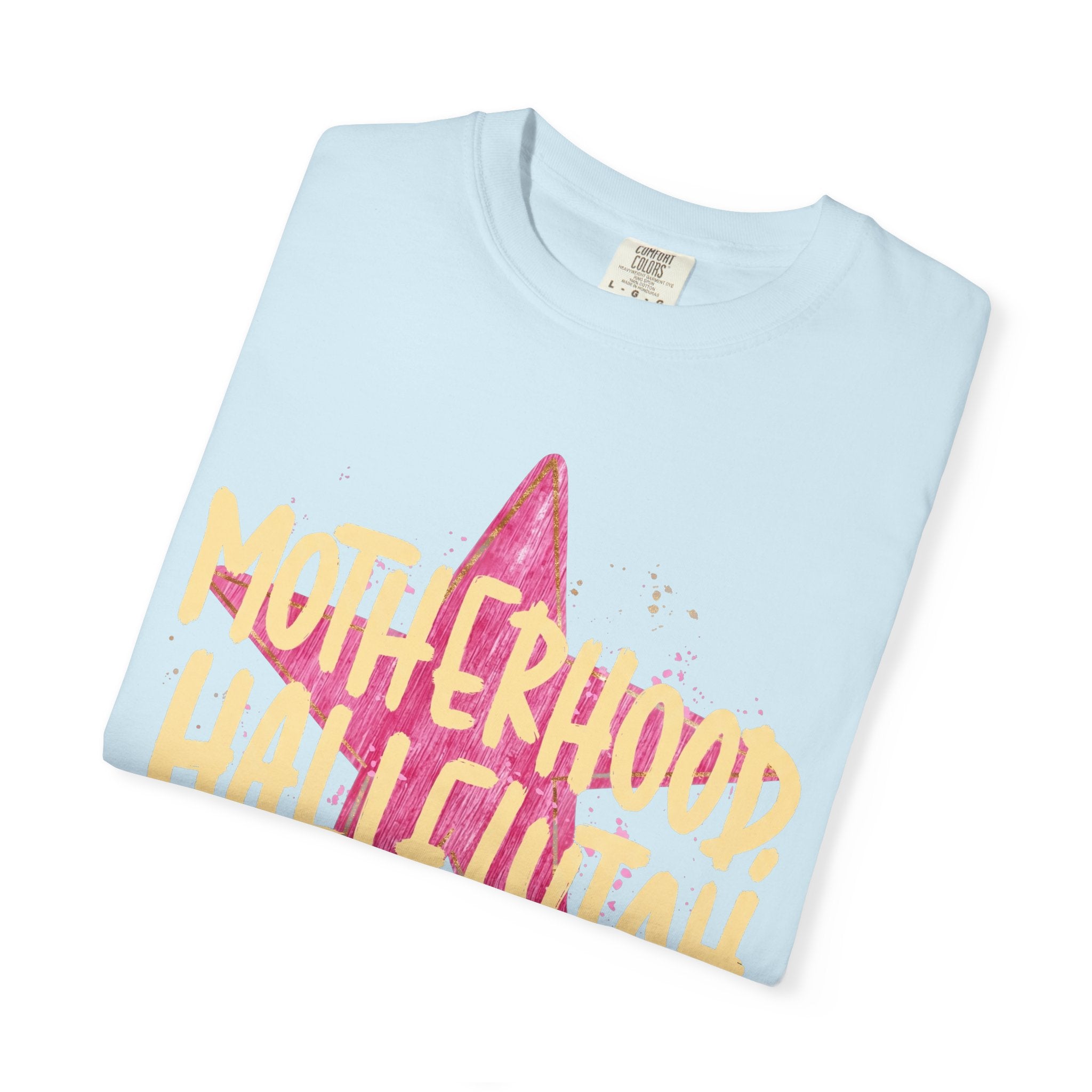 Motherhood Hallelujah T-Shirt — Inspirational Mom Graphic Tee