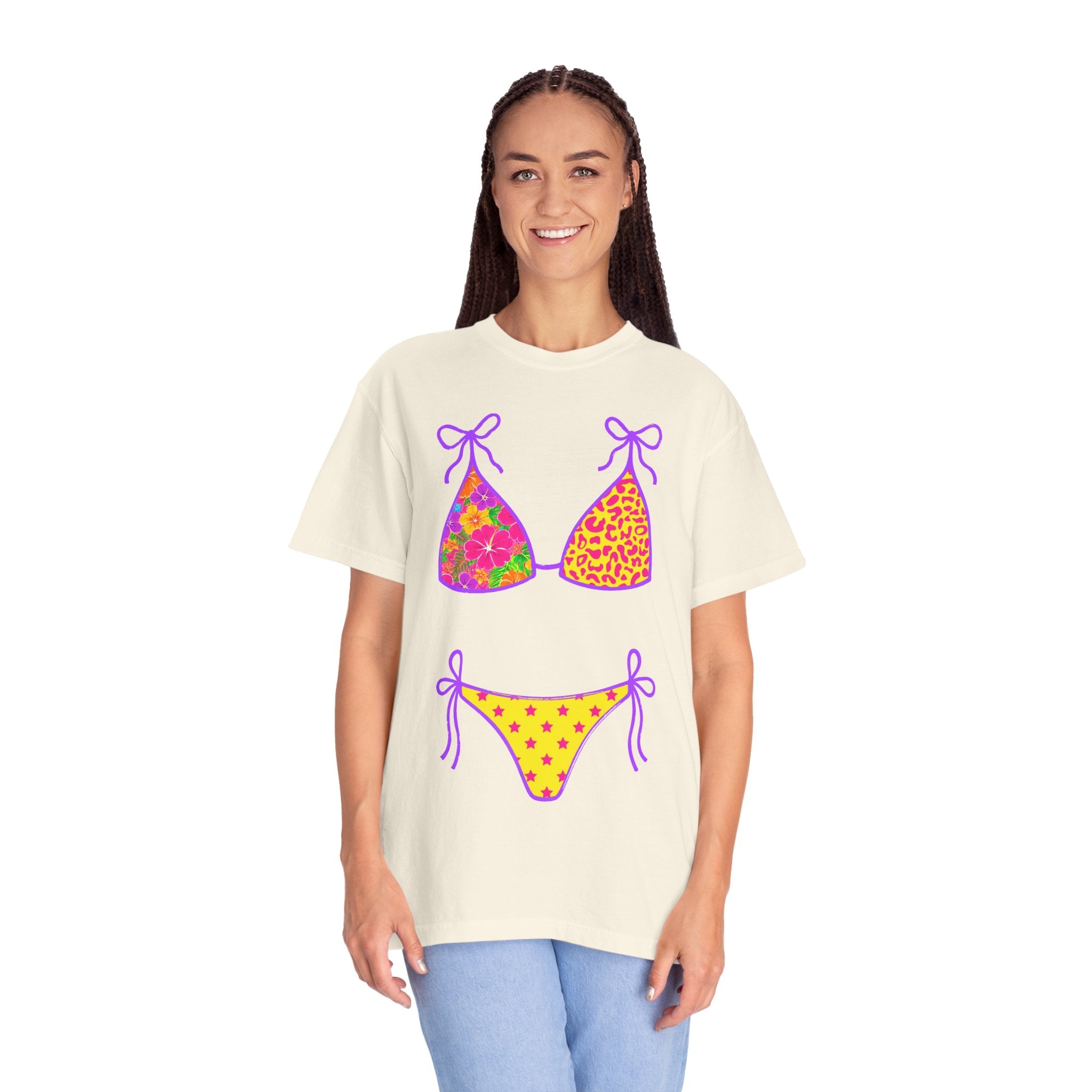 Bikini Graphic T‑Shirt