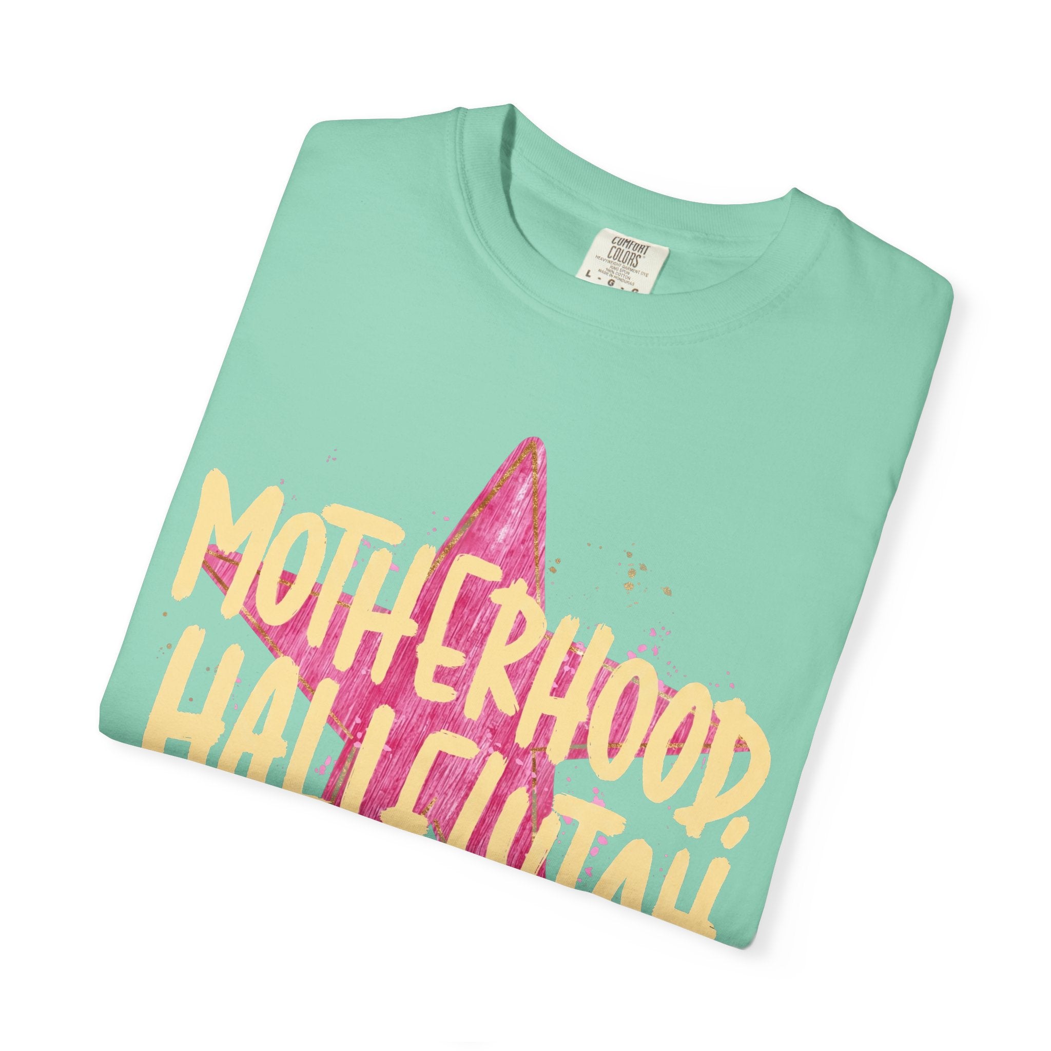 Motherhood Hallelujah T-Shirt — Inspirational Mom Graphic Tee