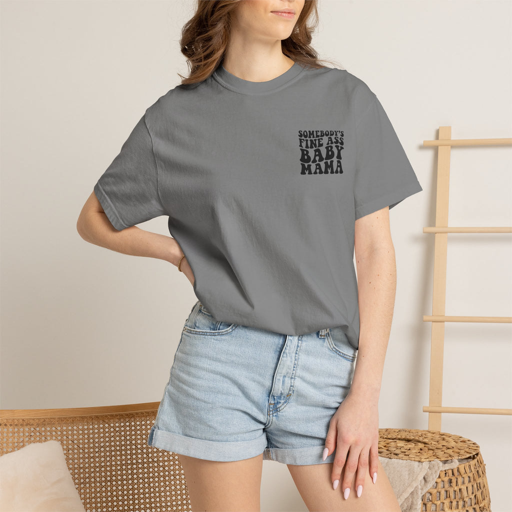 Somebody's Fine Ass Baby Mama Graphic T-Shirt
