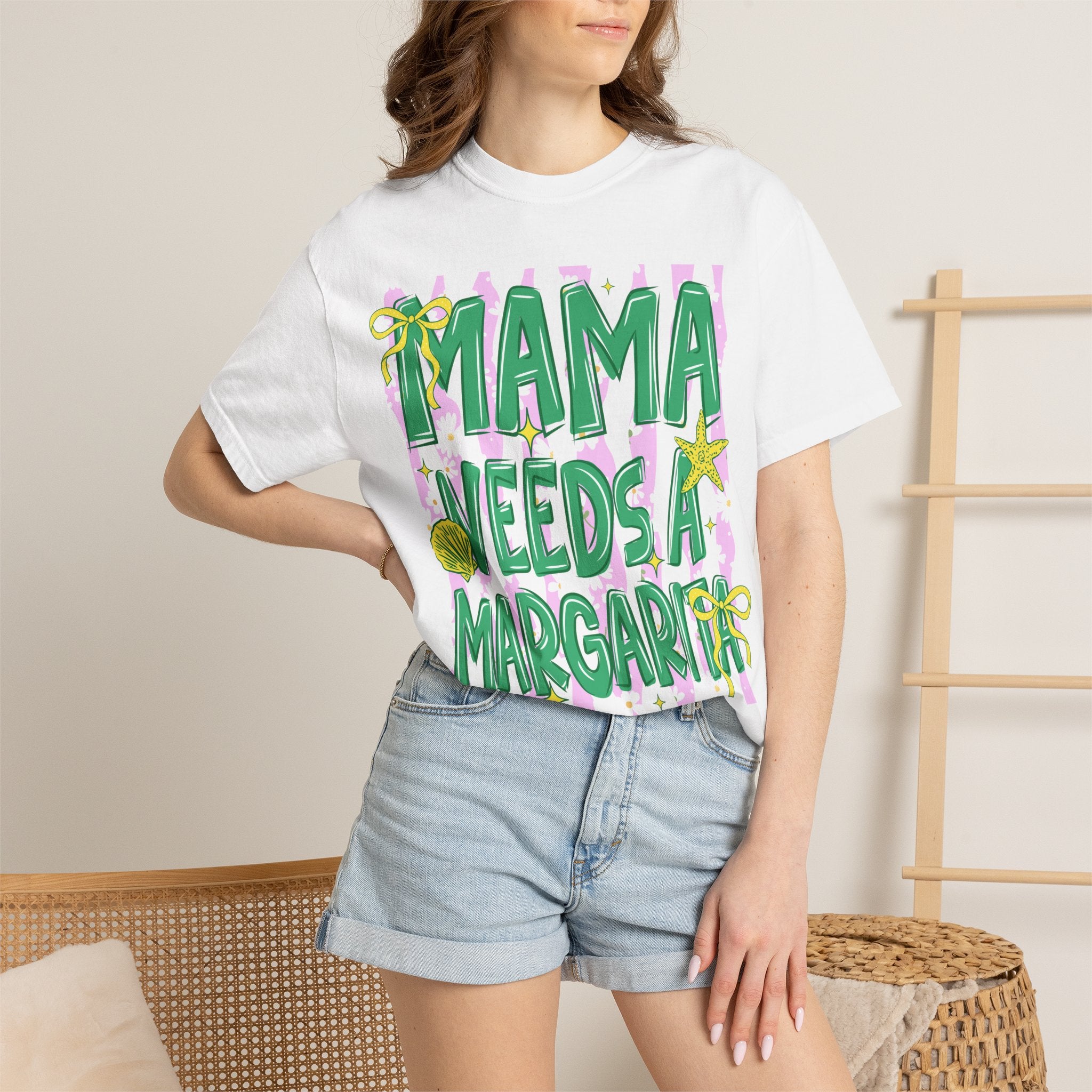 Mama Needs a Margarita T-Shirt
