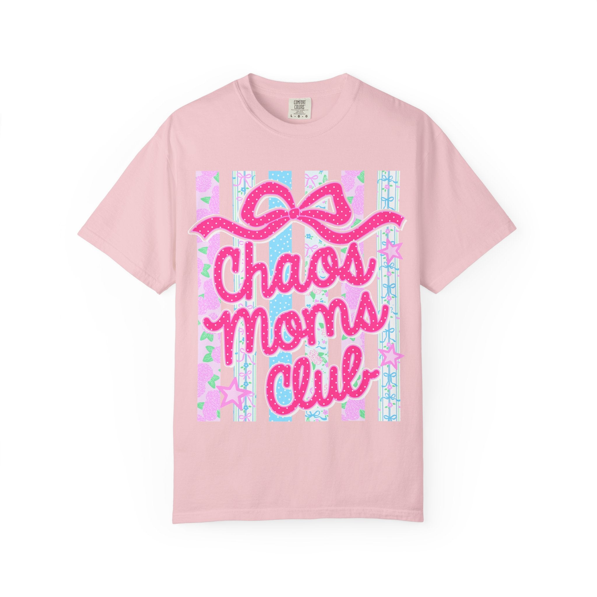 Chaos Moms Club T-Shirt