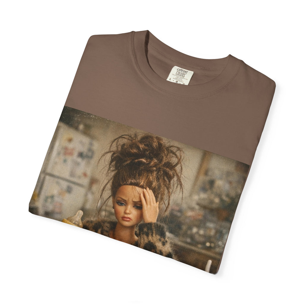 Send Help Morning Mess Graphic T-shirt