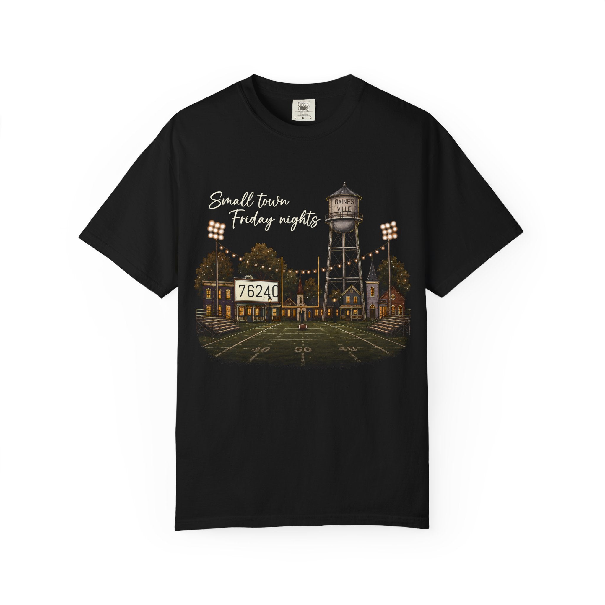 Small Town Friday Nights T-Shirt — Gainesville
