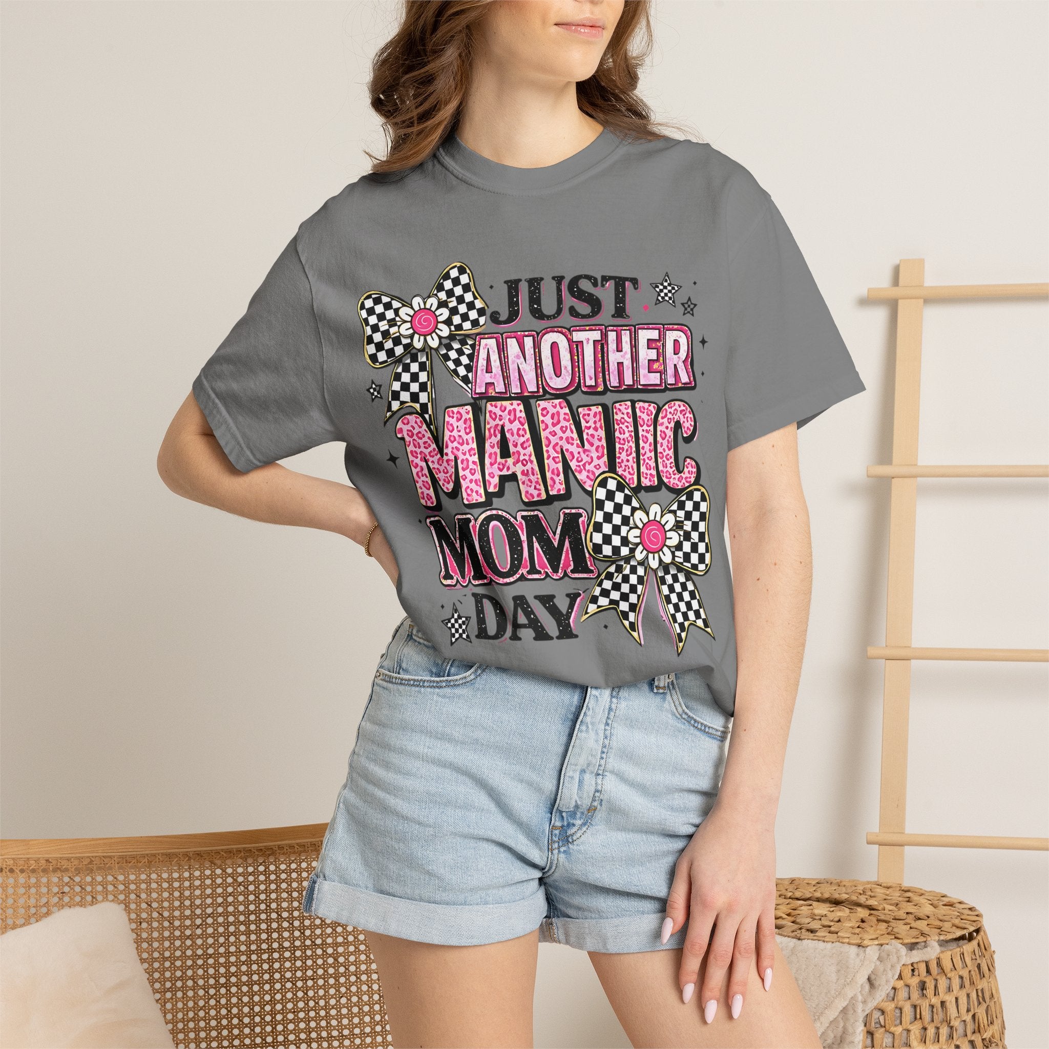Just Another Manic Mom Day T-Shirt