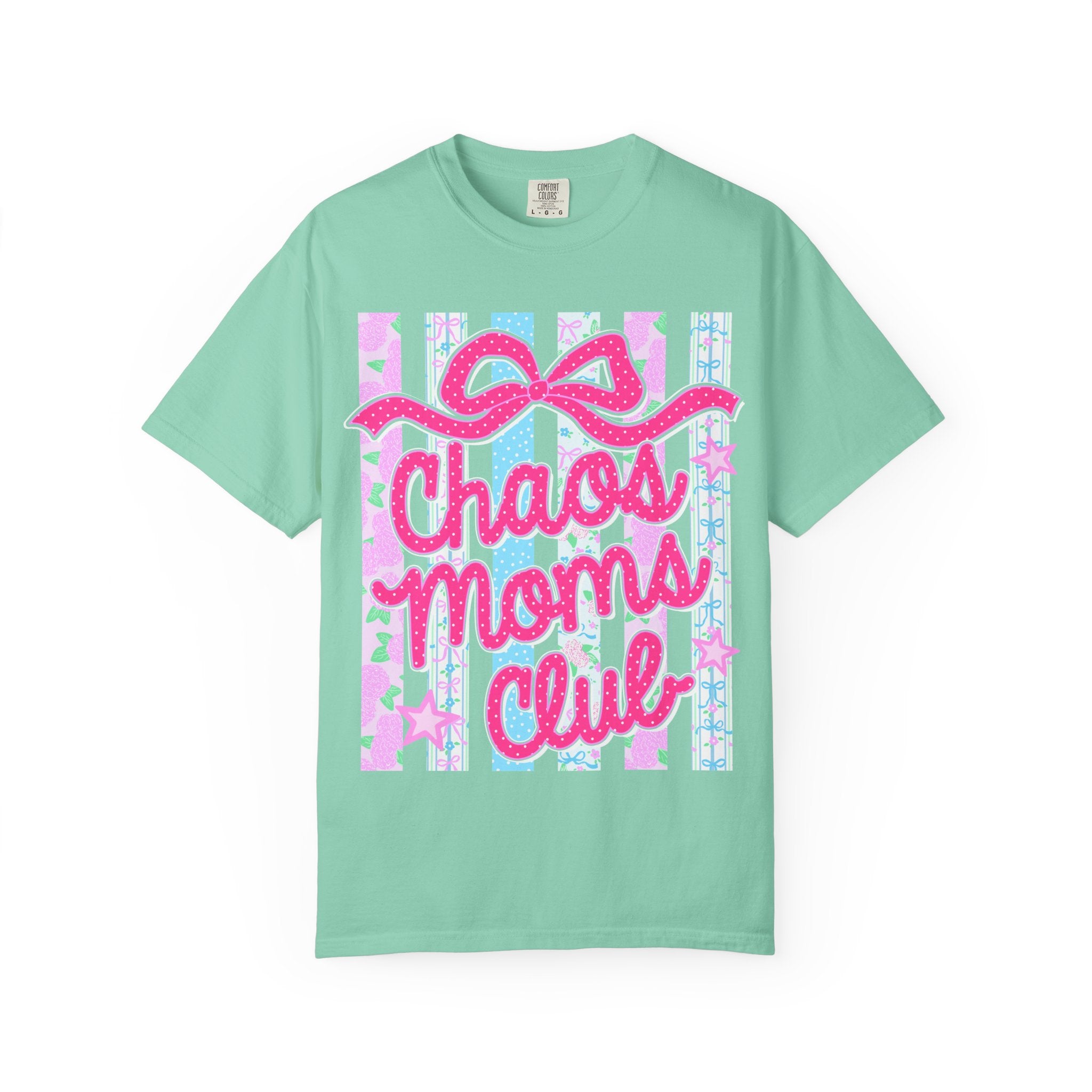 Chaos Moms Club T-Shirt