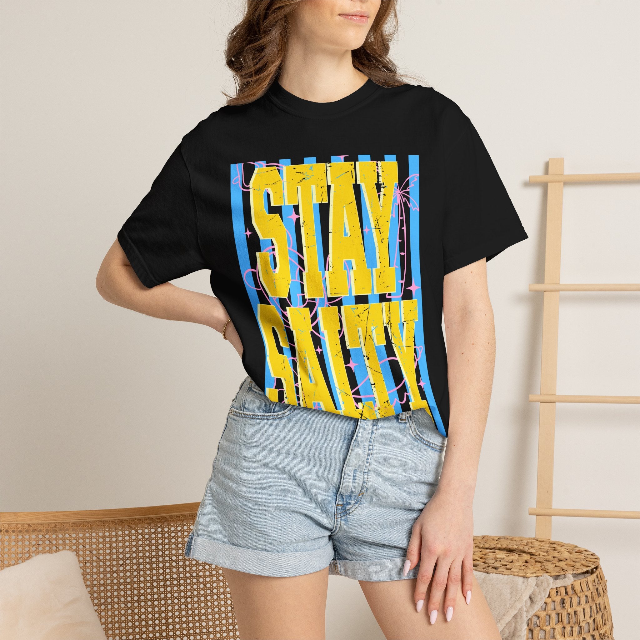 Stay Salty Graphic T‑Shirt