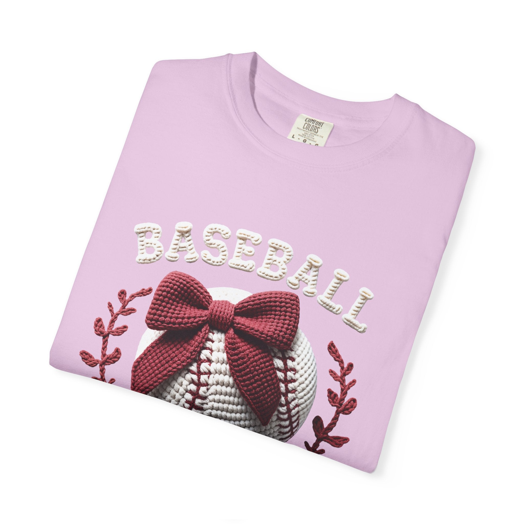 Bow Baseball Mom Tee
