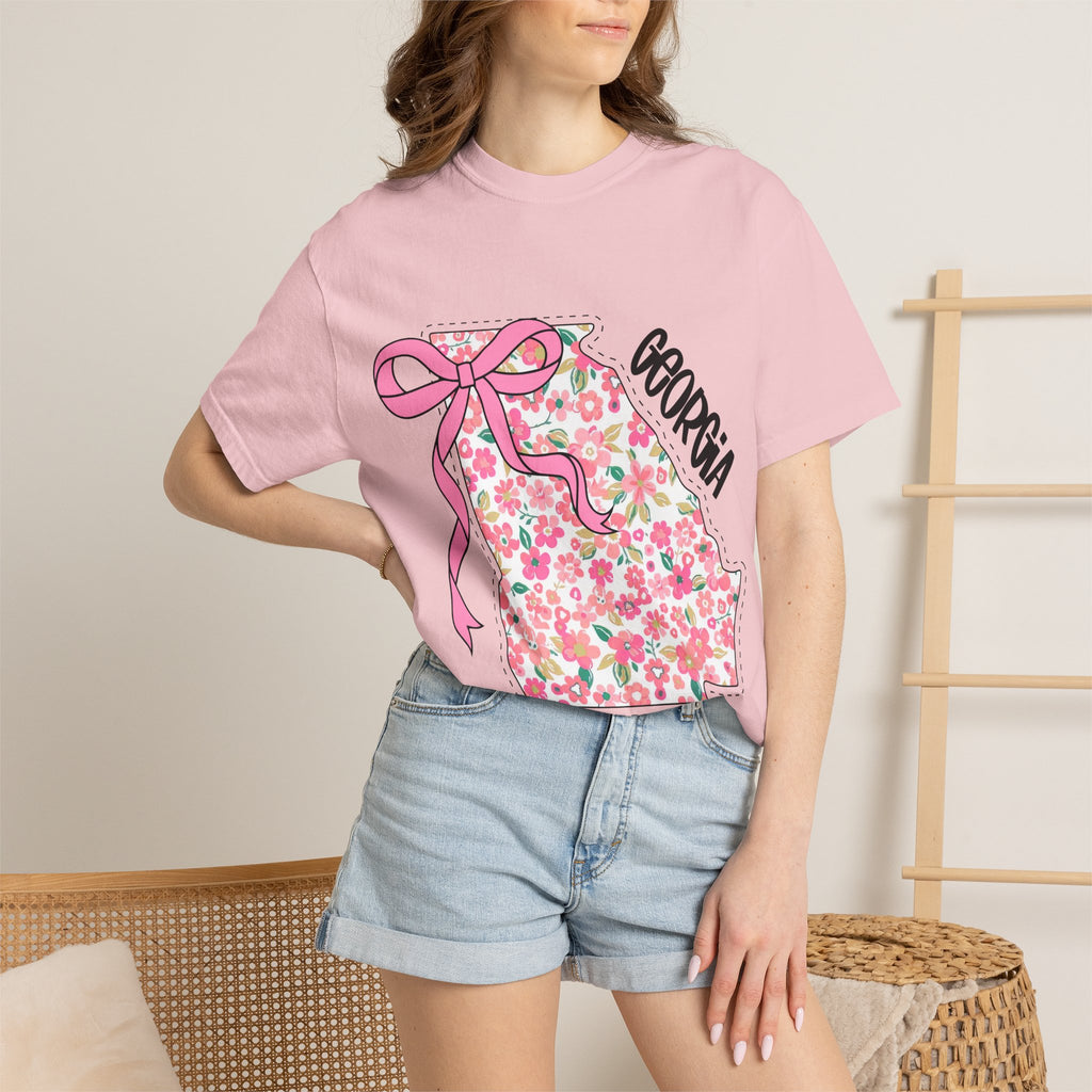 Georgia Floral State T-Shirt