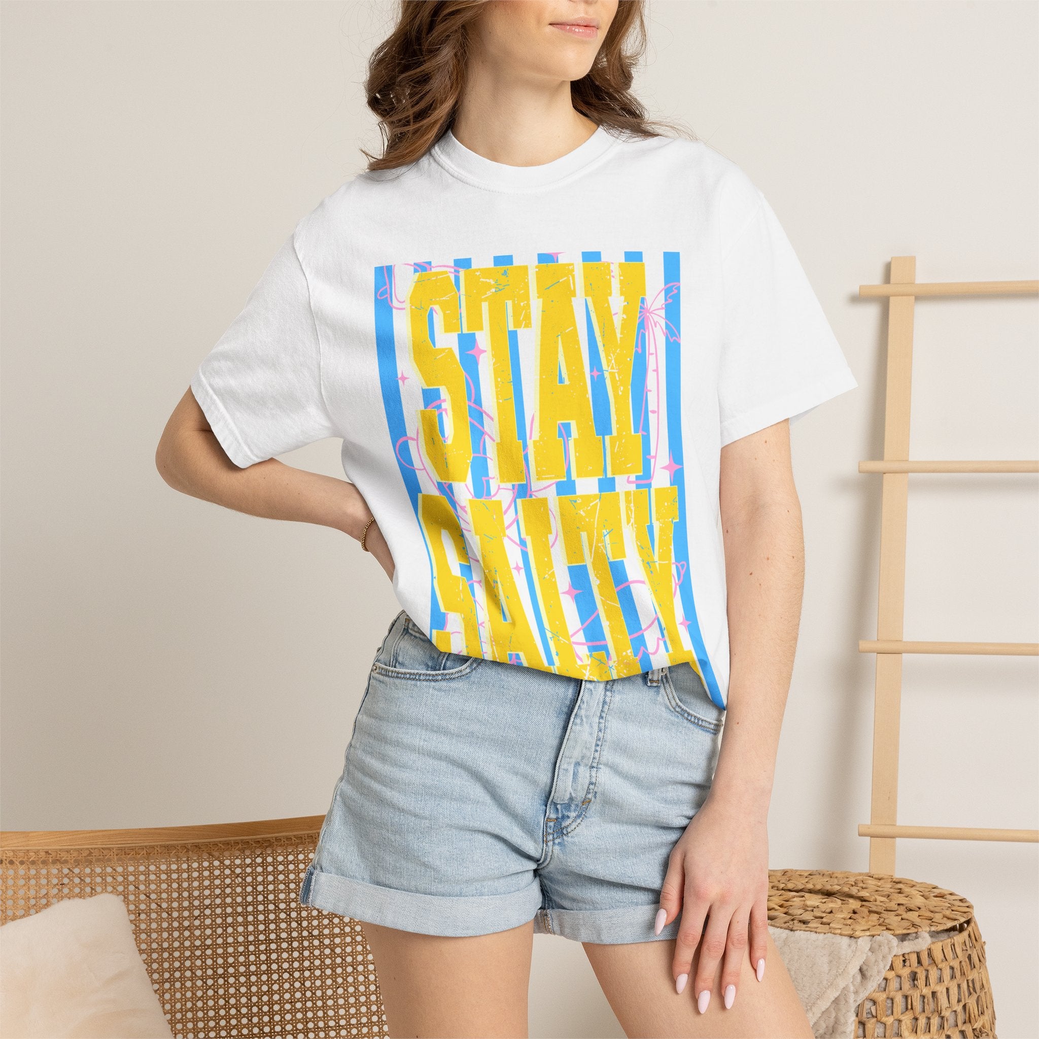 Stay Salty Graphic T‑Shirt