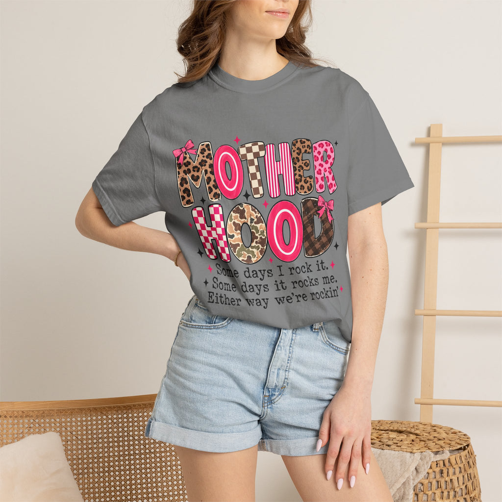Some Days I Rock It' Casual Mom Tee