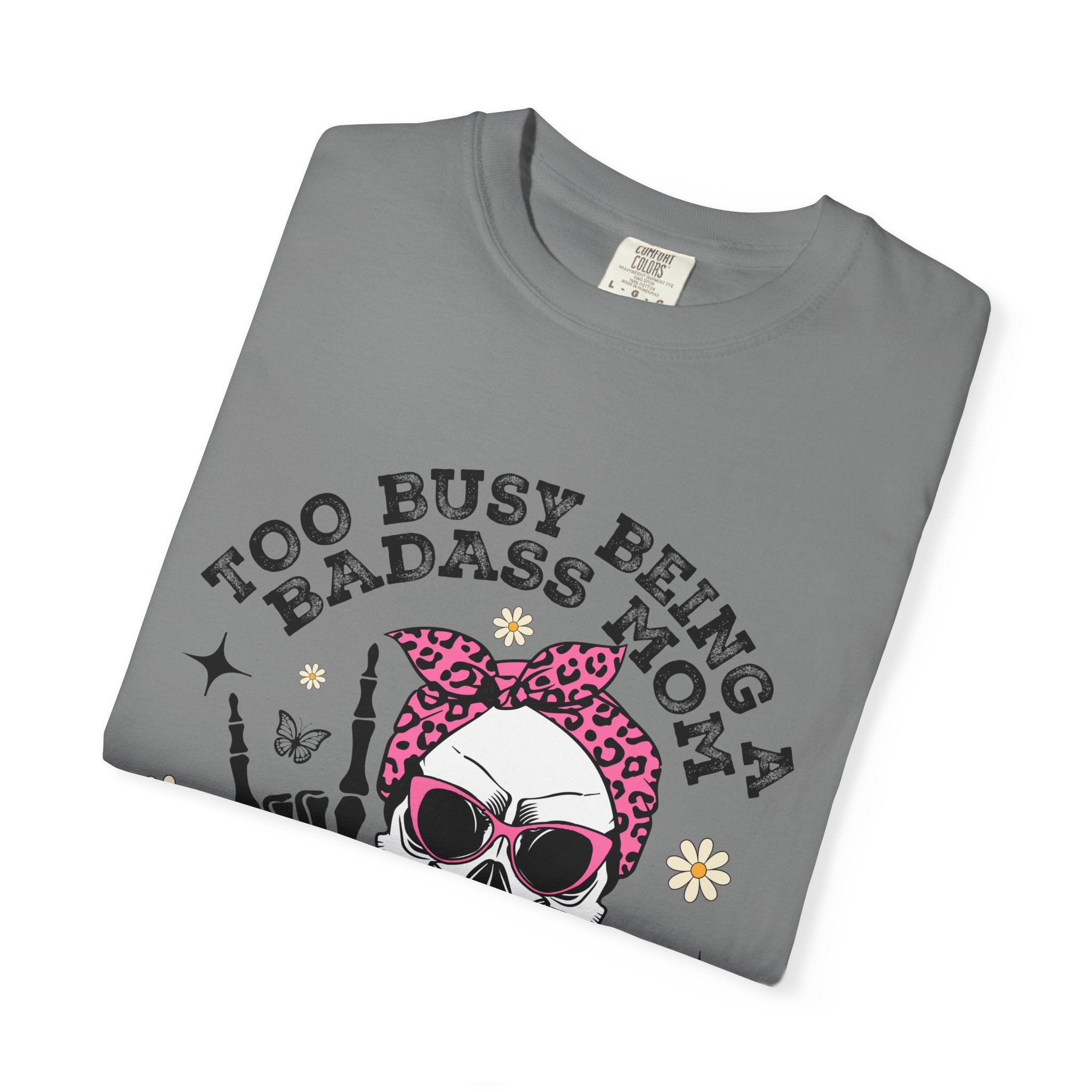 Badass Mom Skull T-Shirt