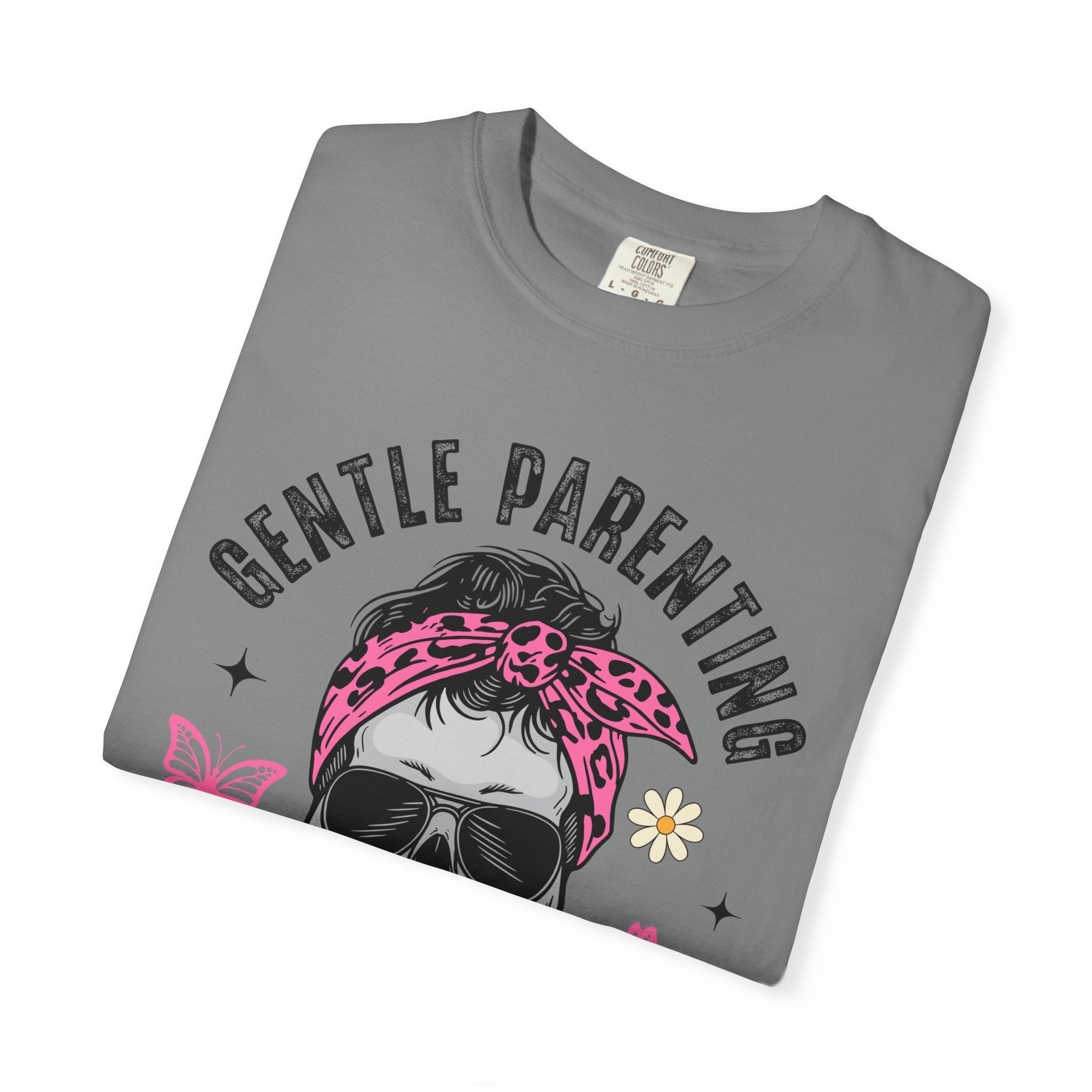 Gentle Parenting Drop Out Graphic T-Shirt