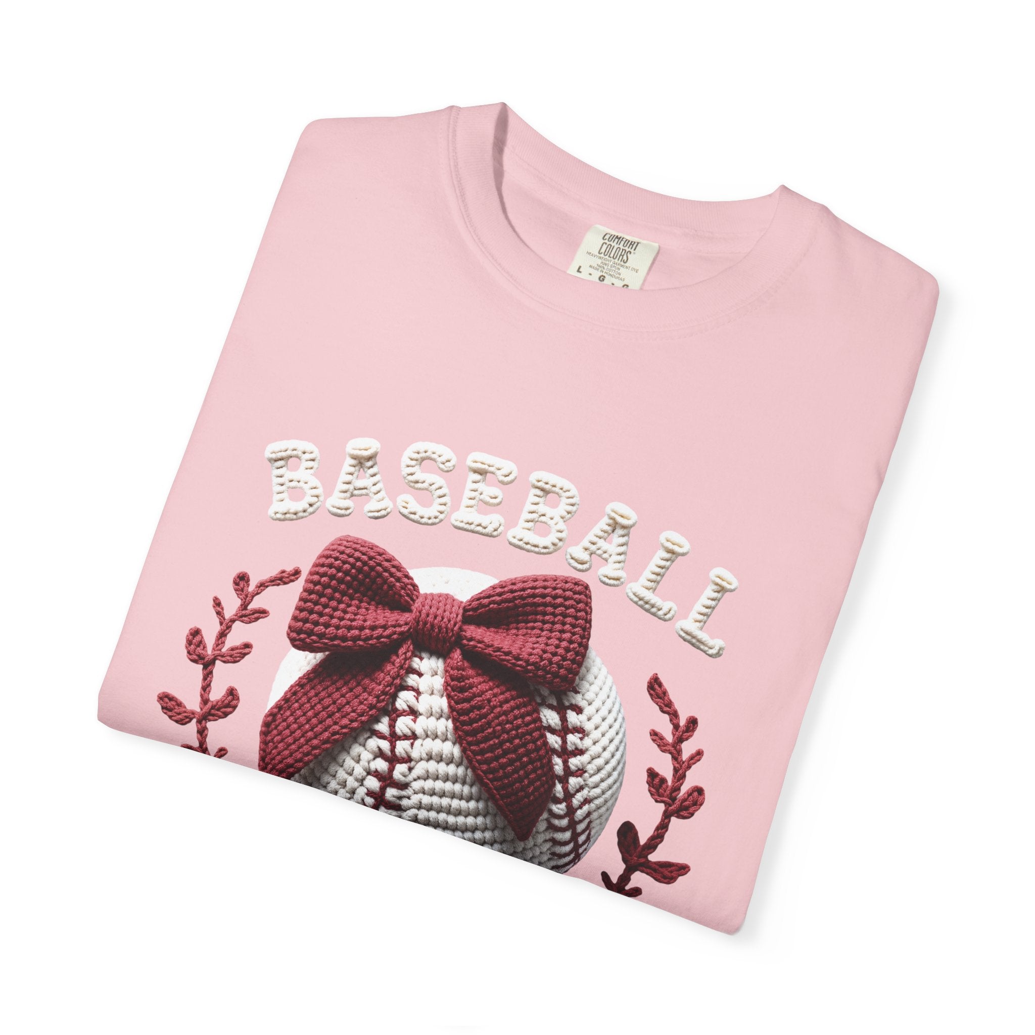 Bow Baseball Mom Tee