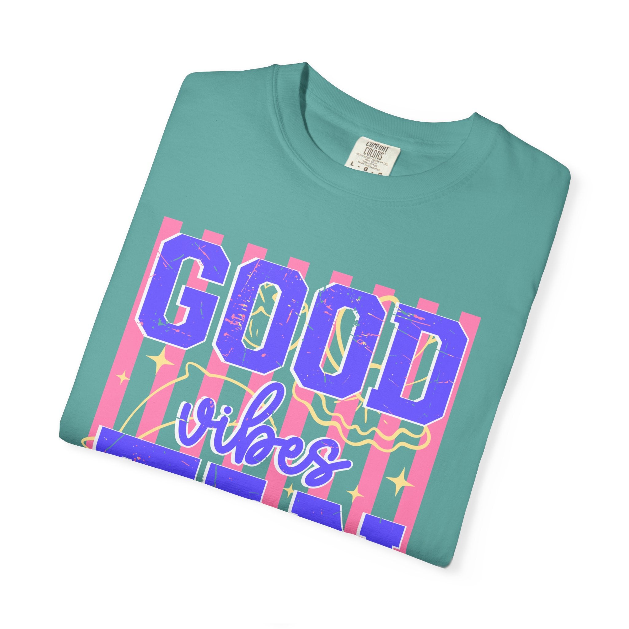 Good Vibes Tan Lines T-Shirt